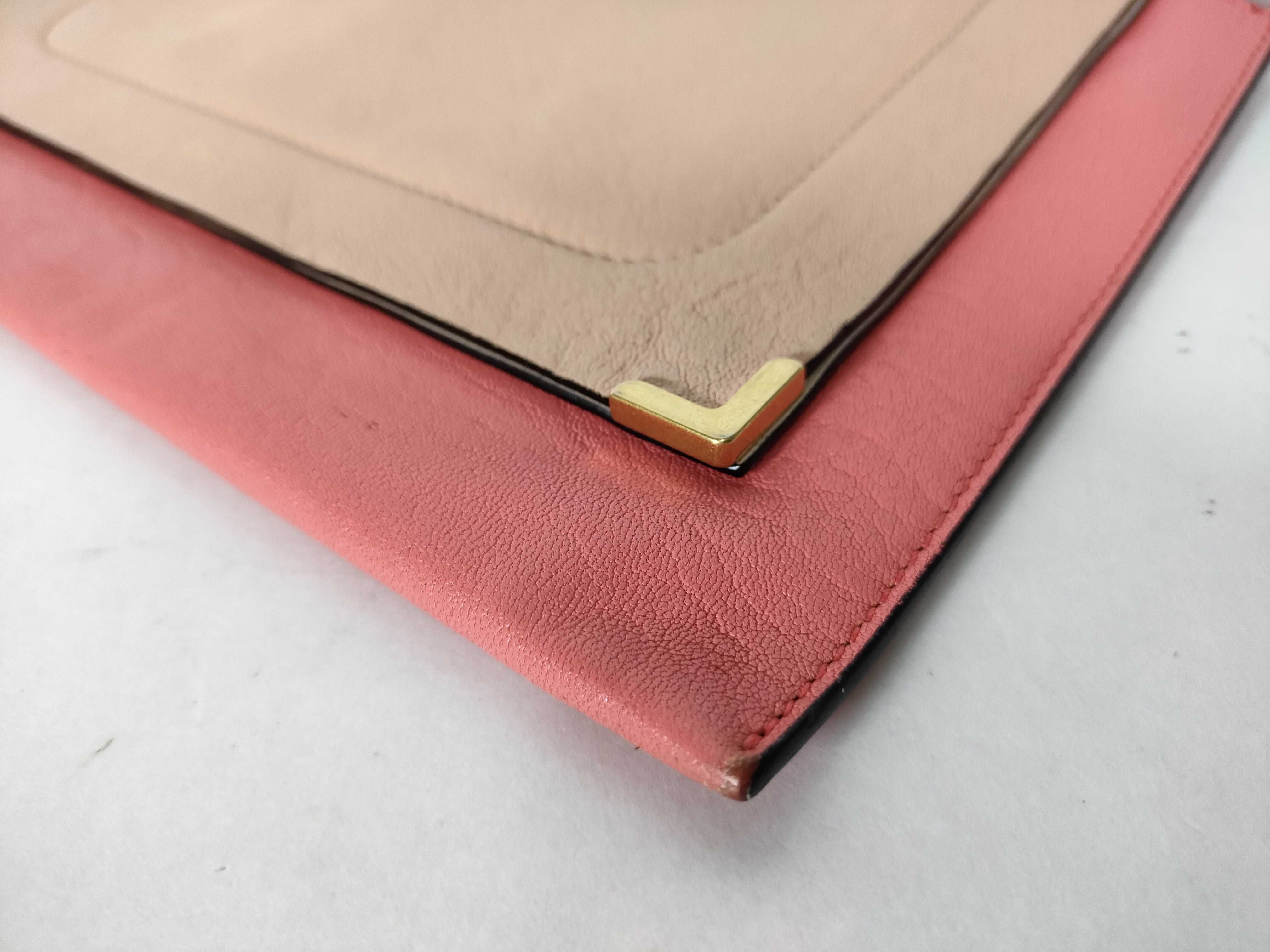 leather shoulder bag, pink shoulder bag — view 6
