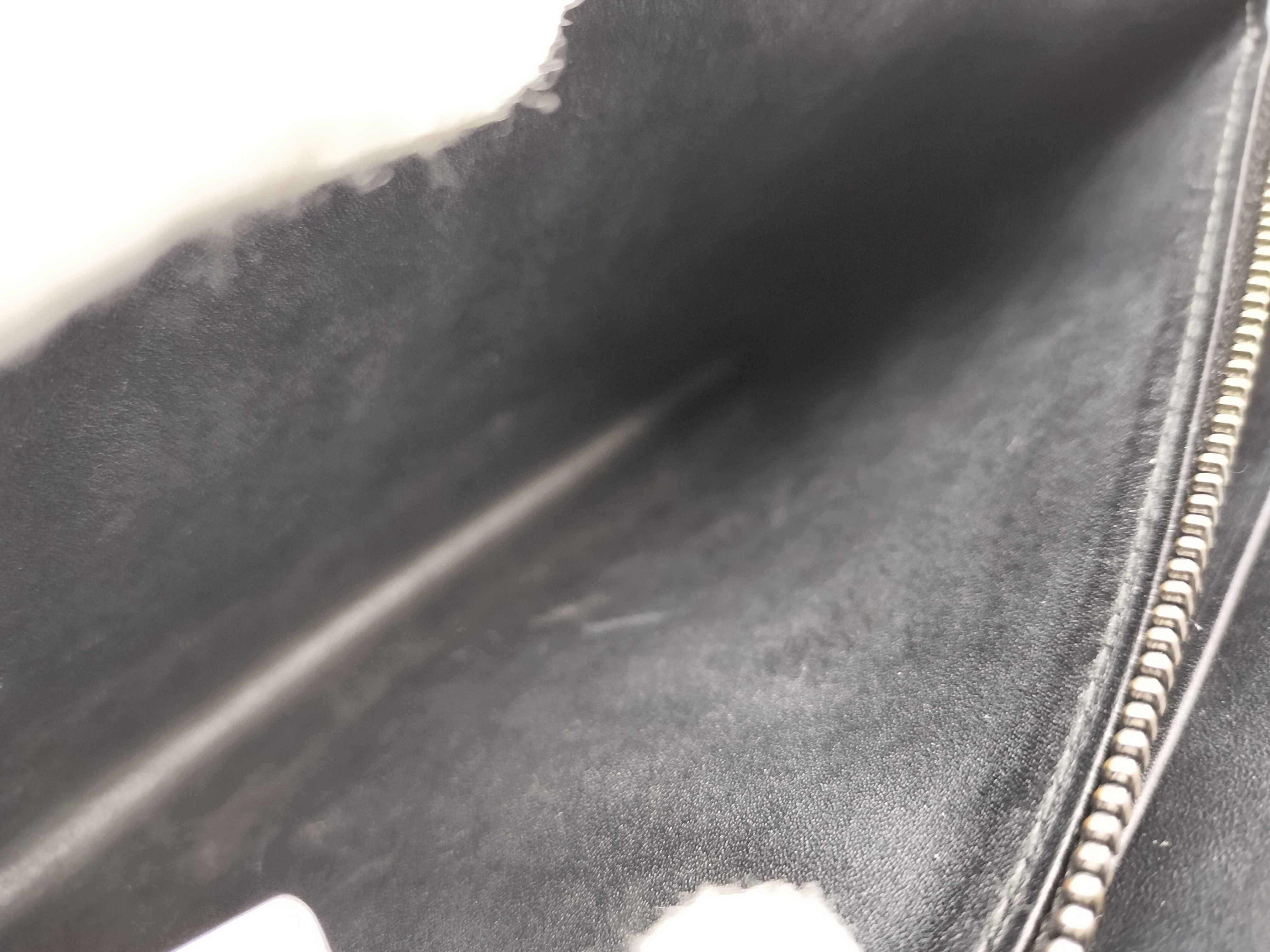 Leather Round Wallet Long Wallet — view 11