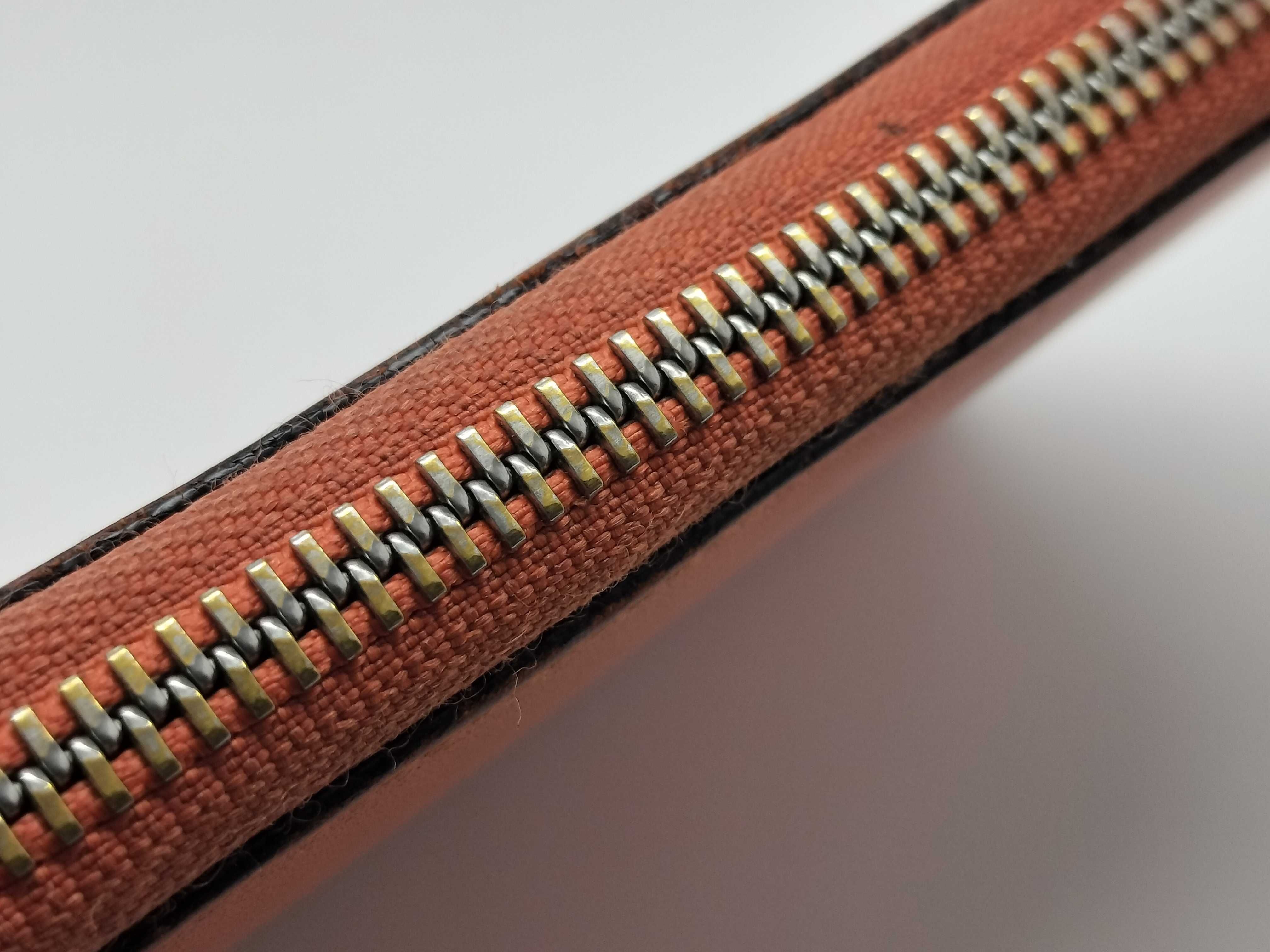 Leather Round Wallet Long Wallet — view 7