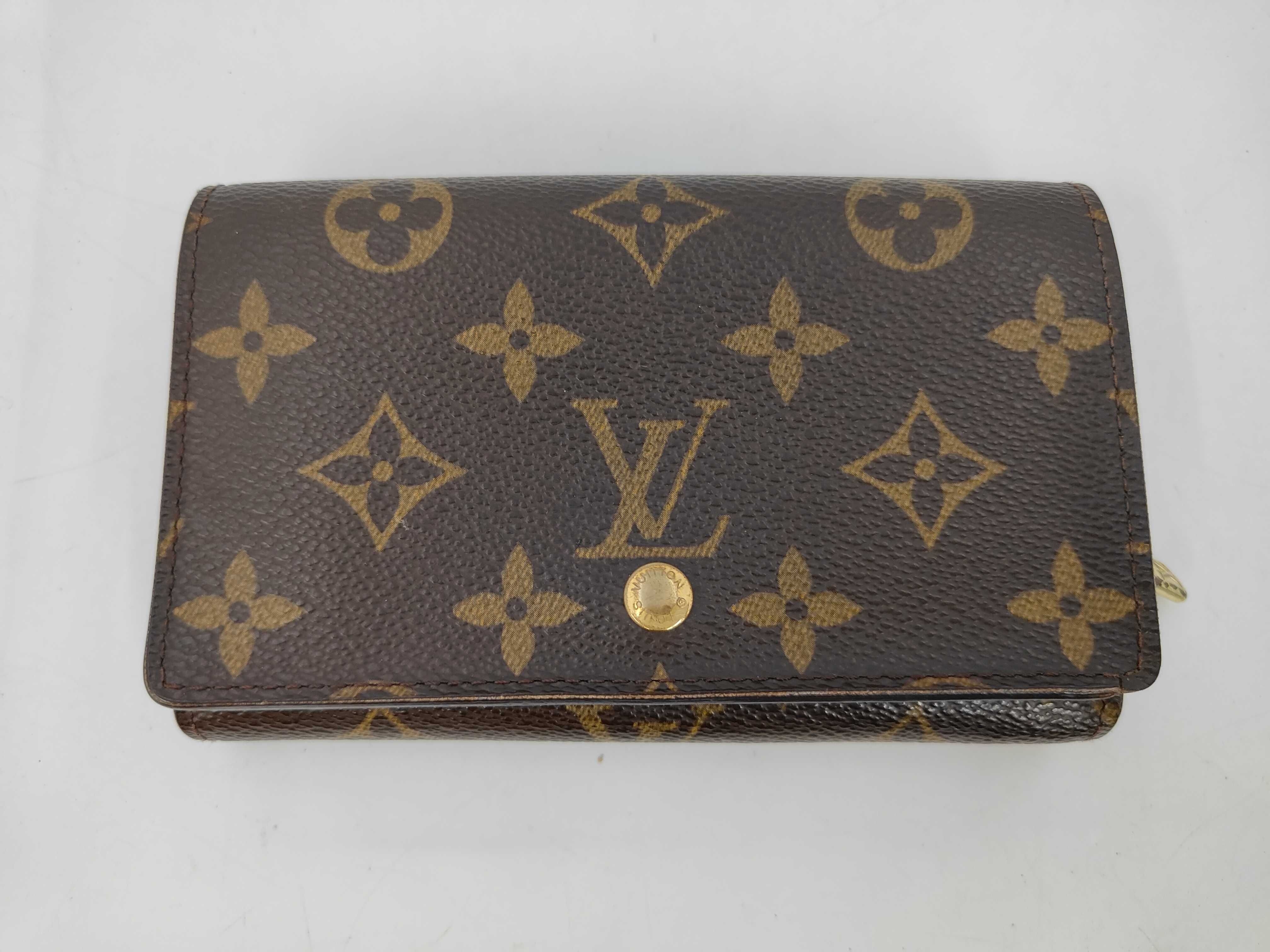 Monogram LV Wallet