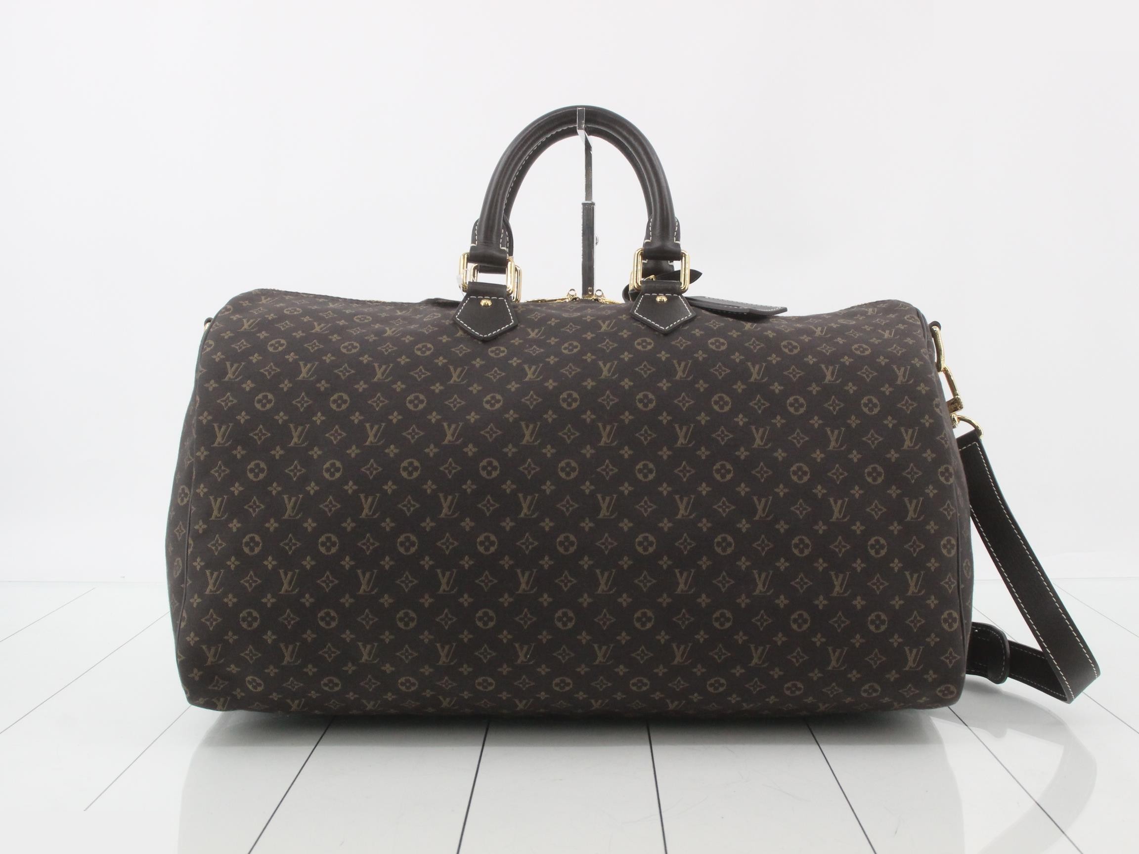 Speedy Voyage 45 Boston Bag, Monogram Idylle, M5670