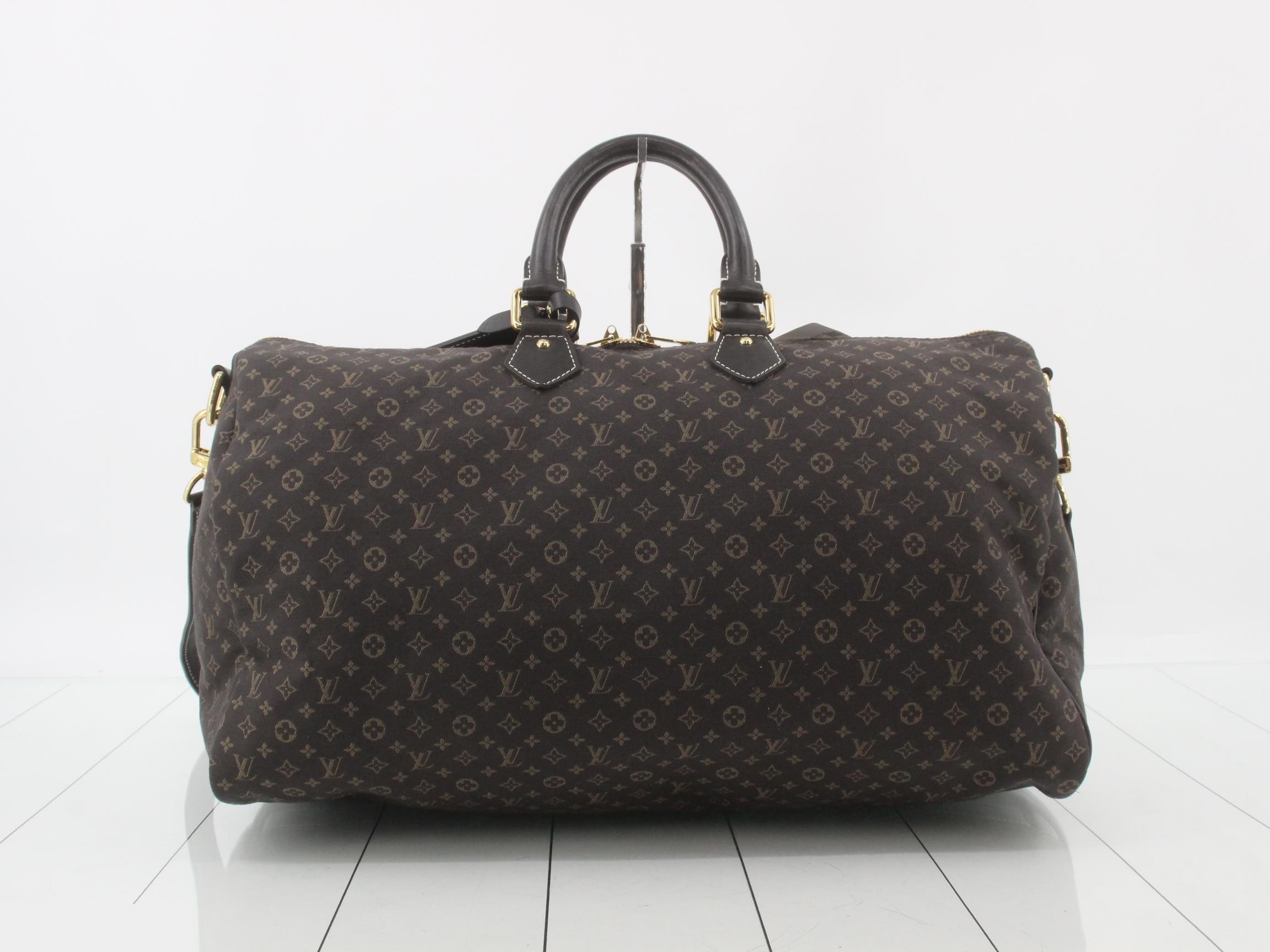 Speedy Voyage 45 Boston Bag, Monogram Idylle, M5670 — view 2