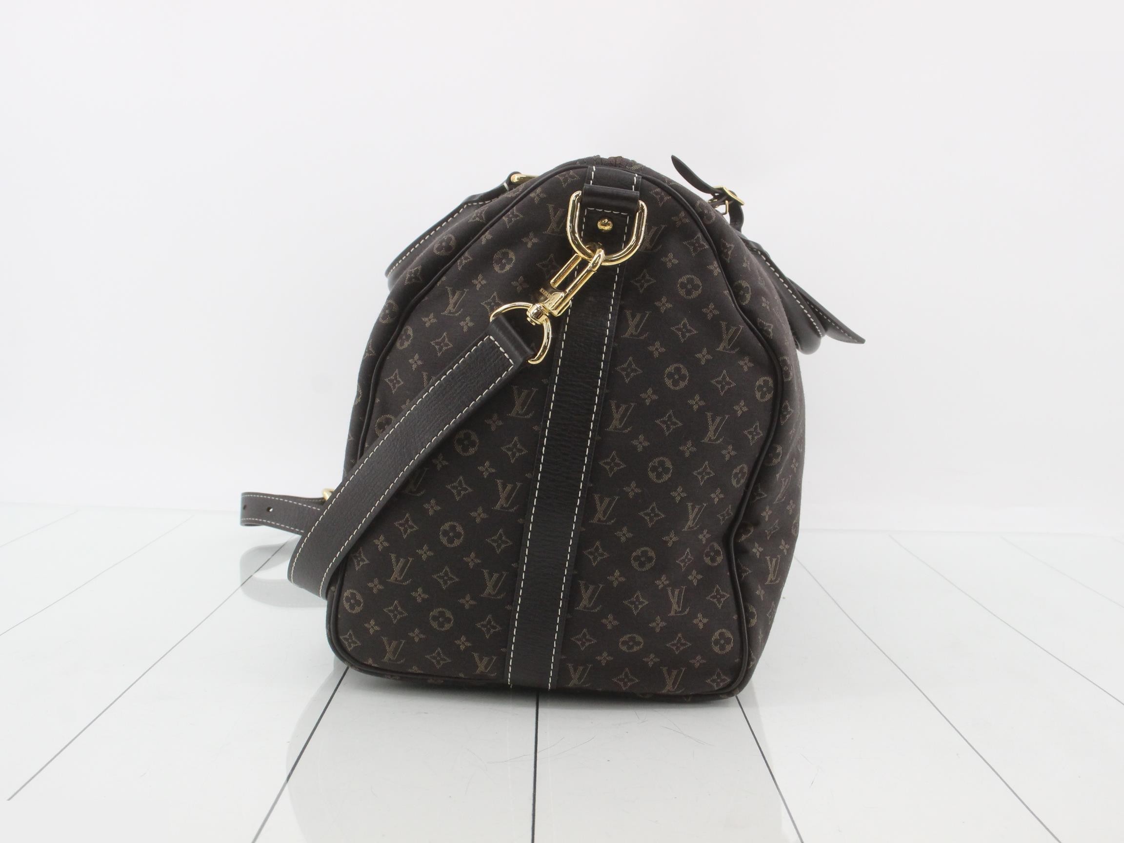 Speedy Voyage 45 Boston Bag, Monogram Idylle, M5670 — view 3