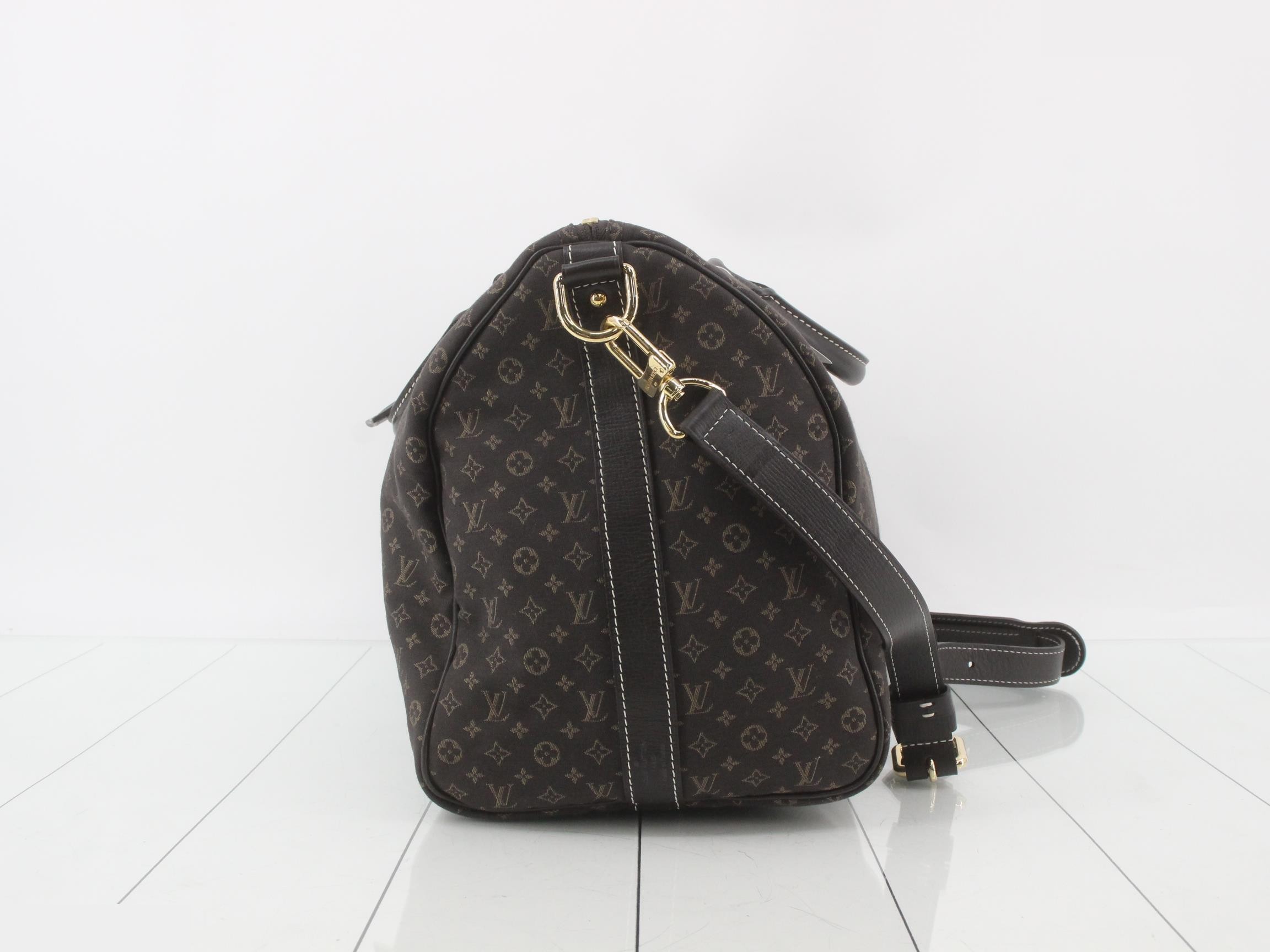 Speedy Voyage 45 Boston Bag, Monogram Idylle, M5670 — view 4
