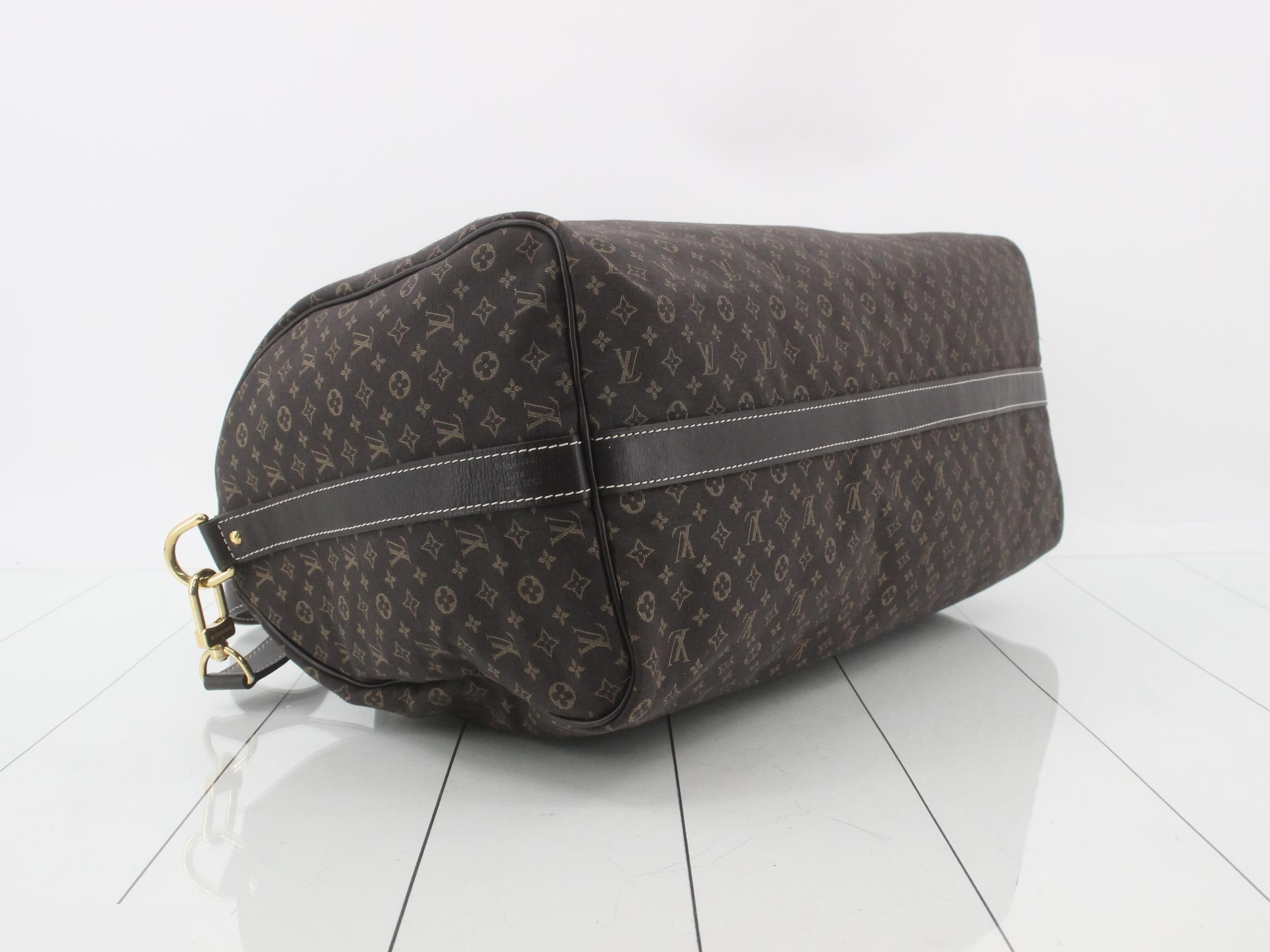 Speedy Voyage 45 Boston Bag, Monogram Idylle, M5670 — view 5