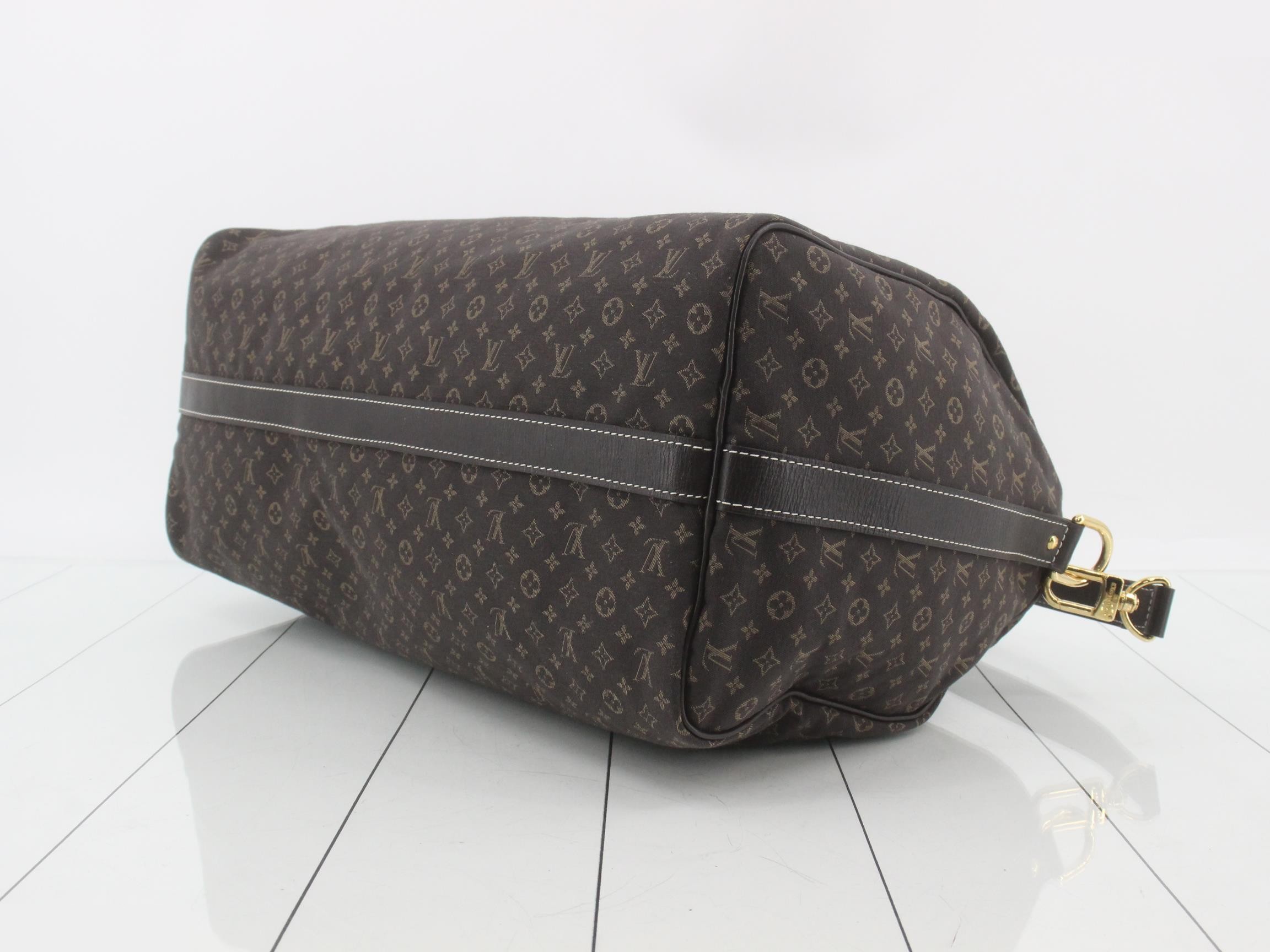 Speedy Voyage 45 Boston Bag, Monogram Idylle, M5670 — view 6