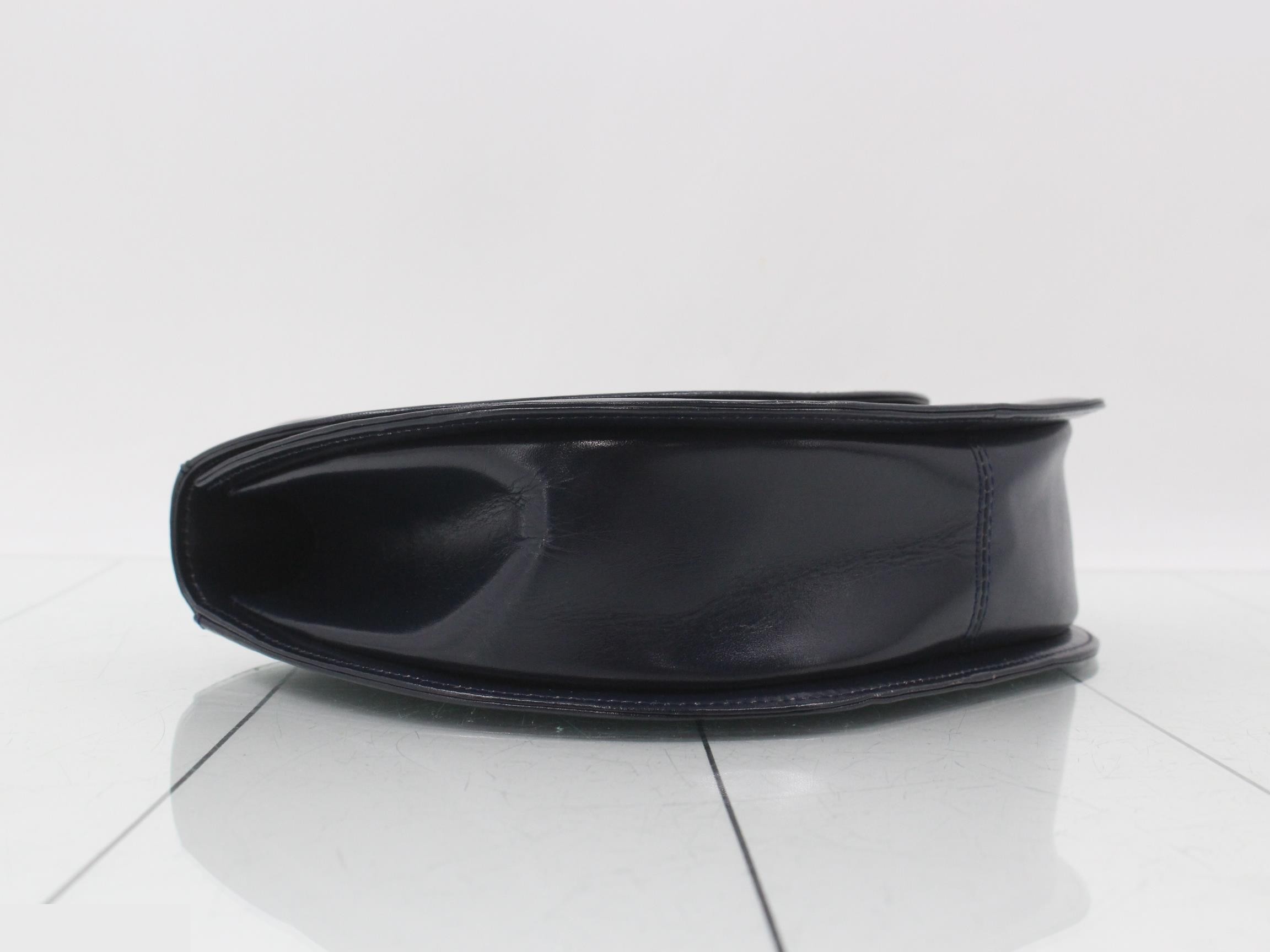 Other lines: Bags/Handbags, Leather, Navy — view 5