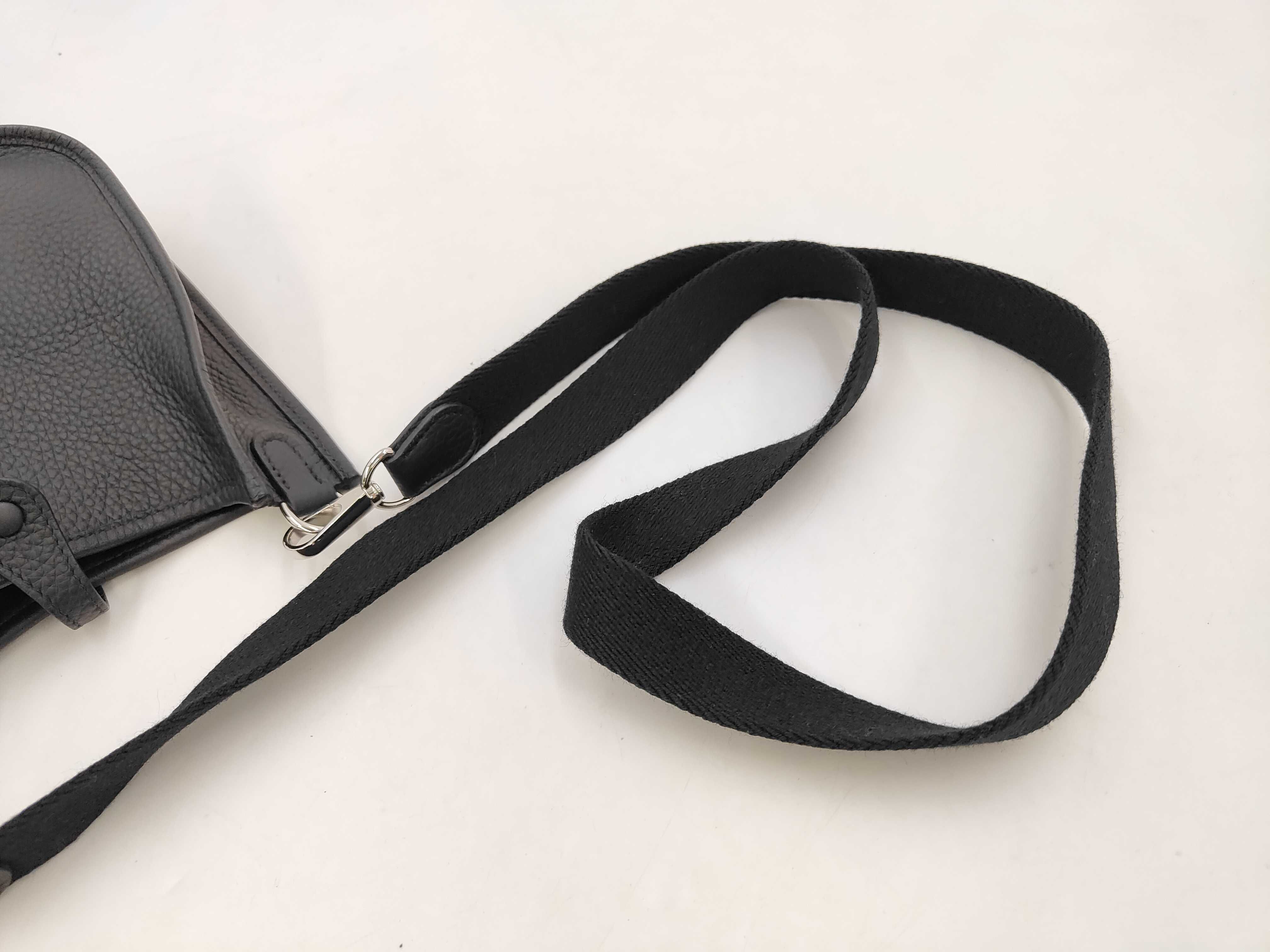 Evelyne TPM Shoulder Bag, Black — view 5