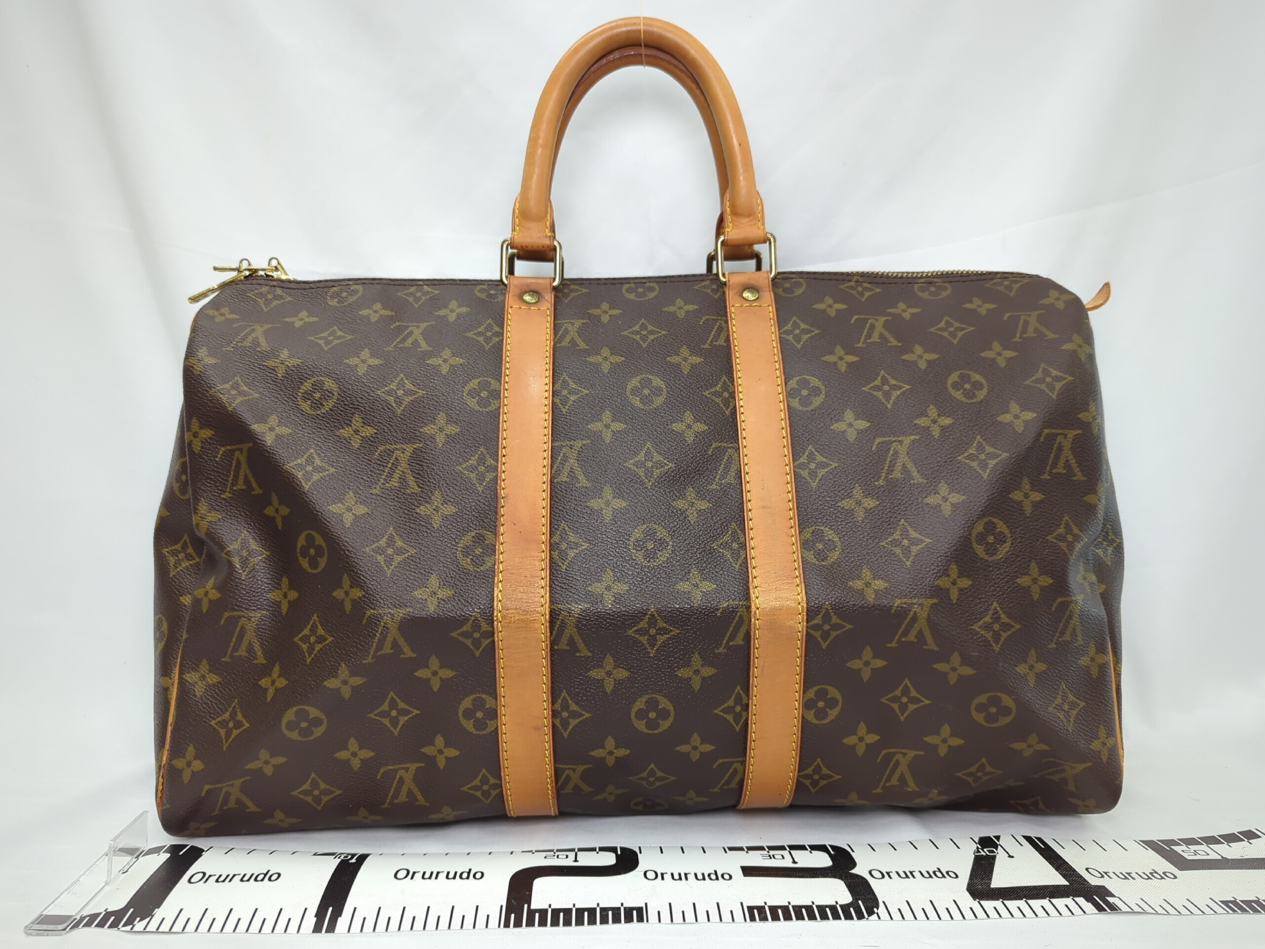 M41428 Monogram Keepall 45 Boston Bag — view 2