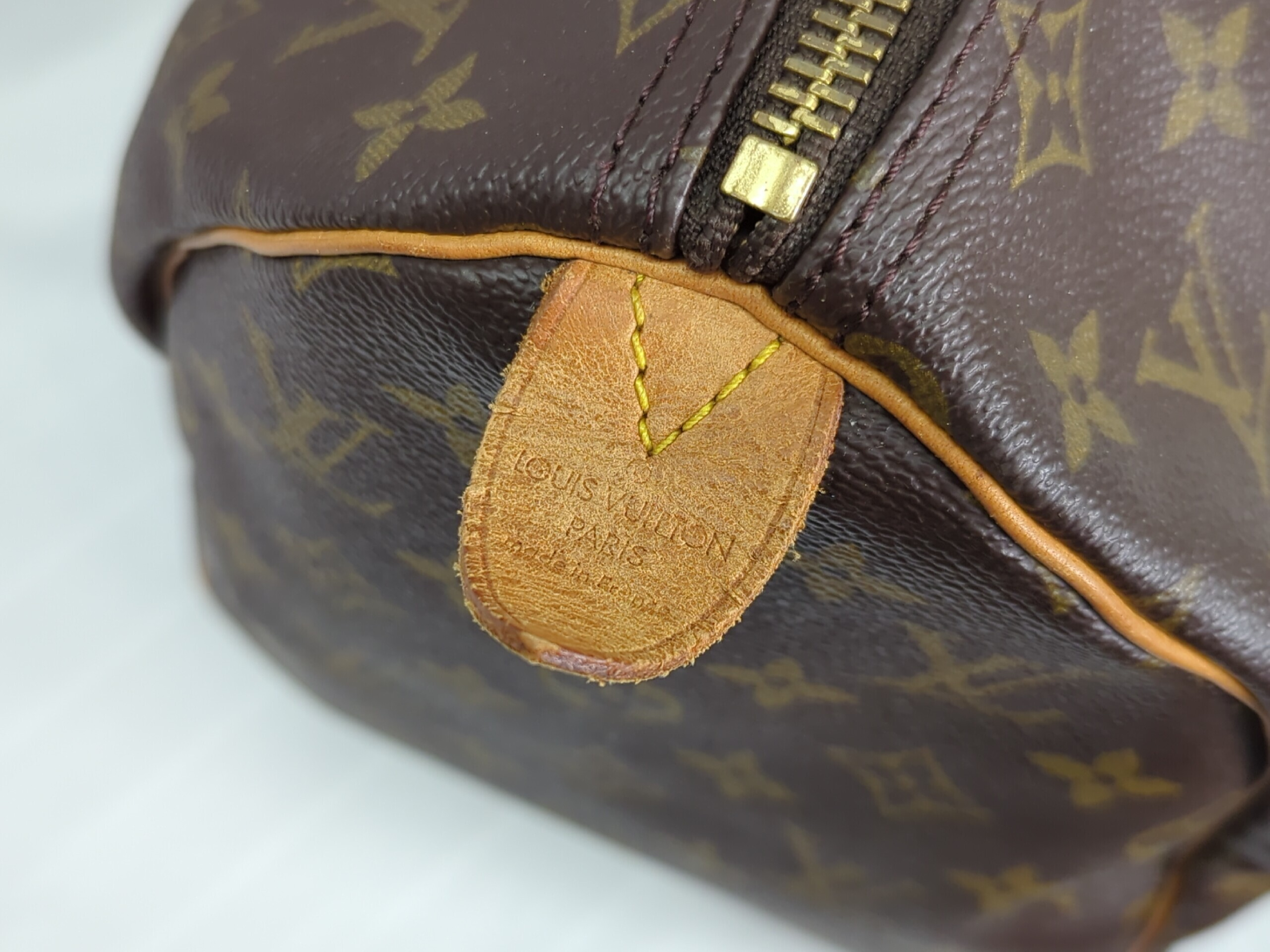 M41428 Monogram Keepall 45 Boston Bag — view 11