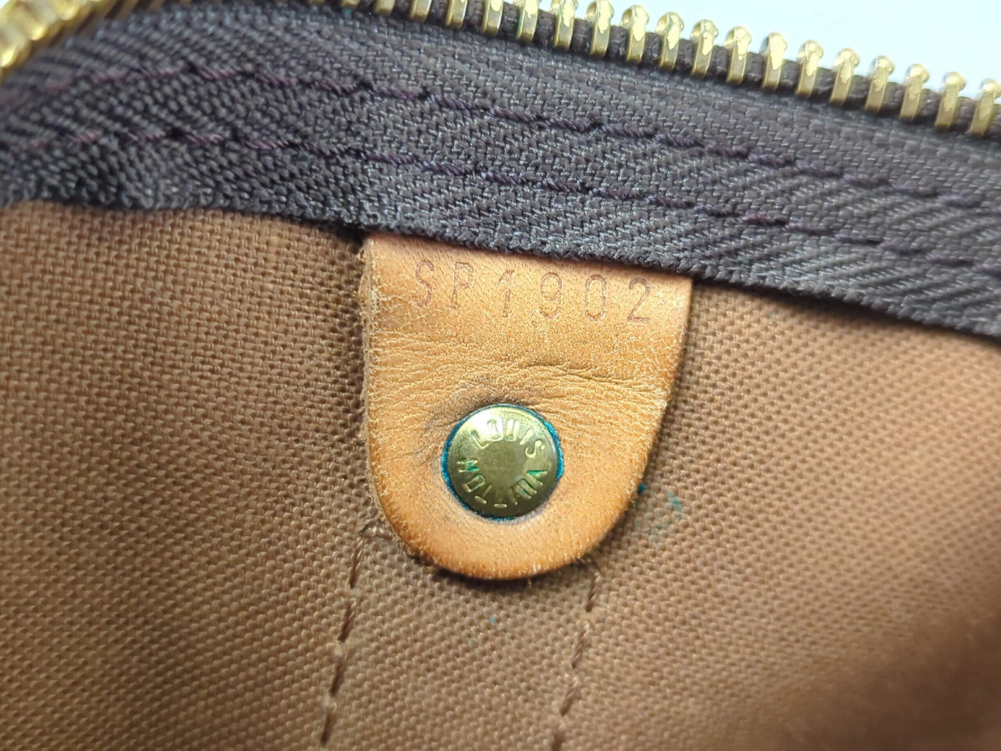 M41428 Monogram Keepall 45 Boston Bag — view 12