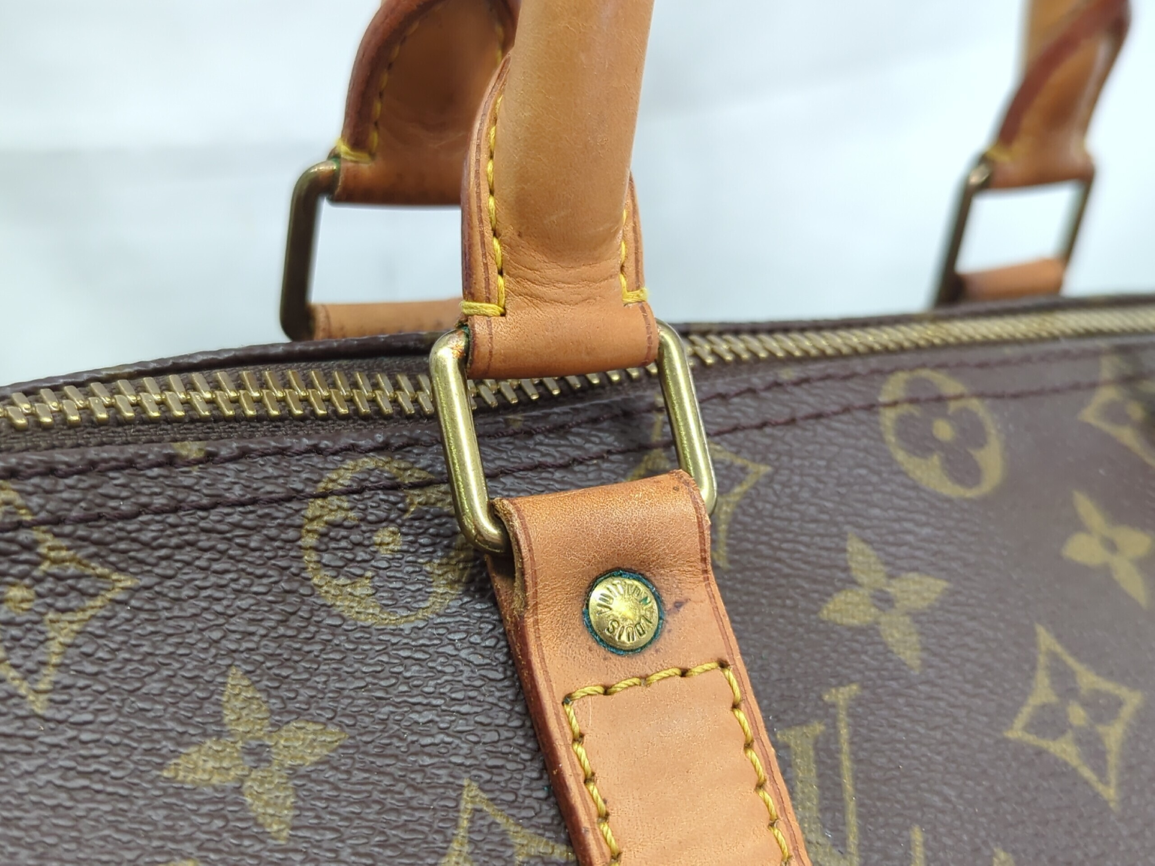 M41428 Monogram Keepall 45 Boston Bag — view 8