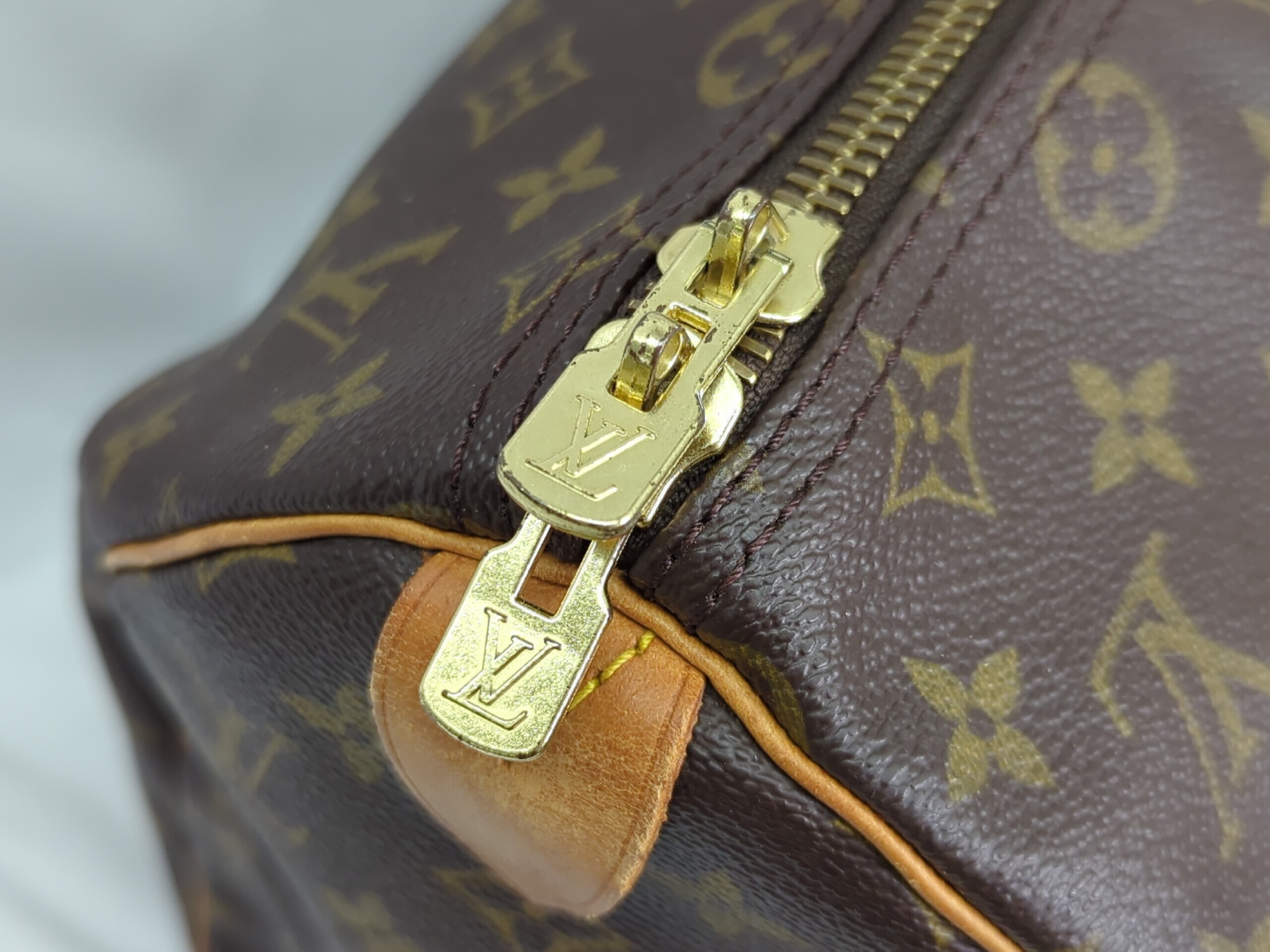 M41428 Monogram Keepall 45 Boston Bag — view 9