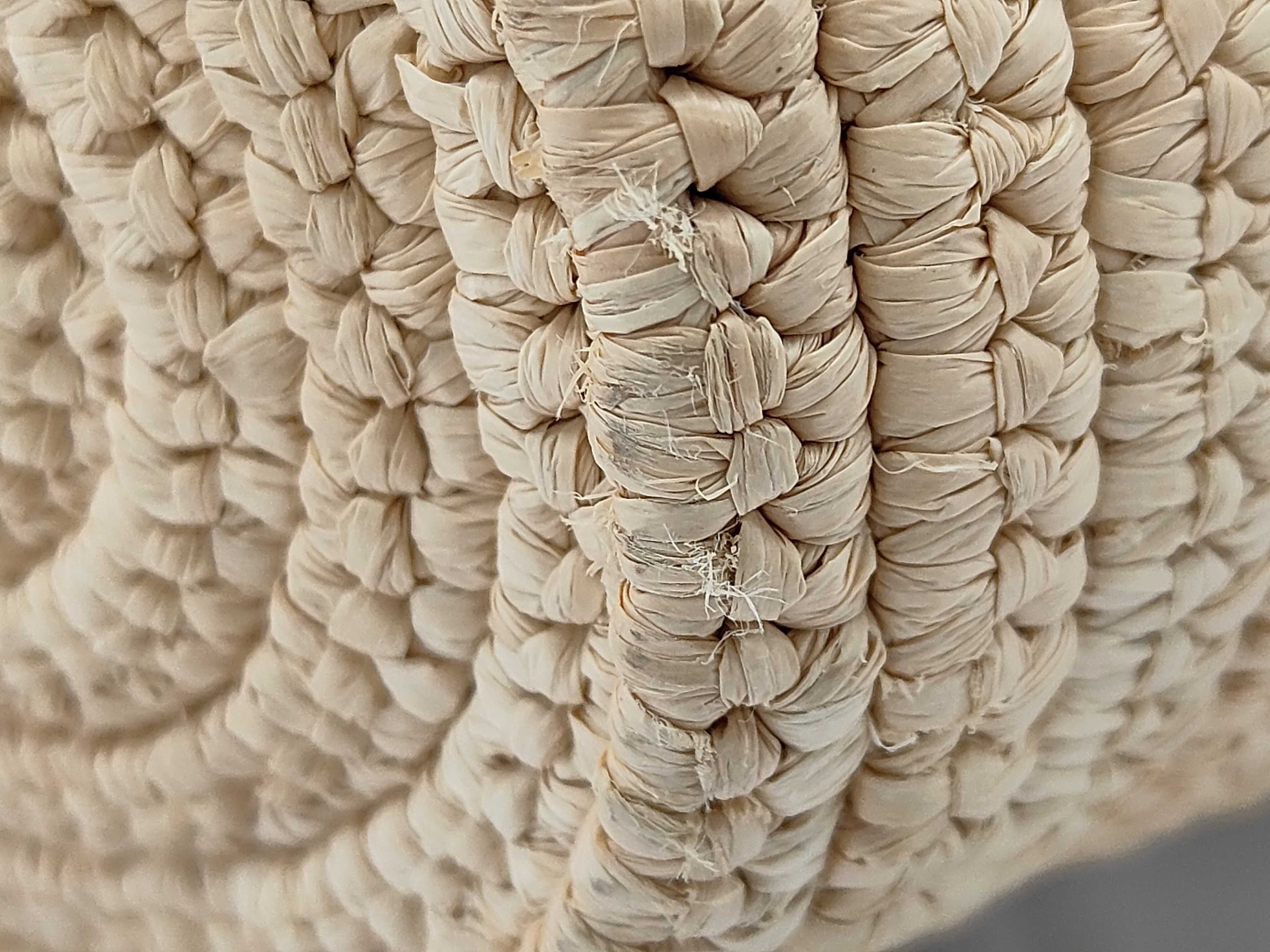 Basket Bag Small Raffia Natural Tan Handbag — view 5