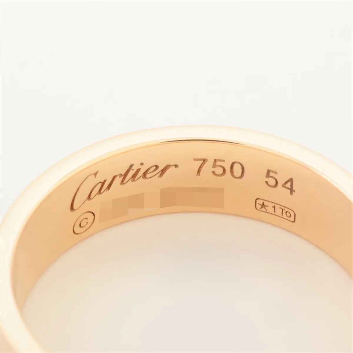 Love Ring 750(PG) 5.1g 54 WL9532 — view 3