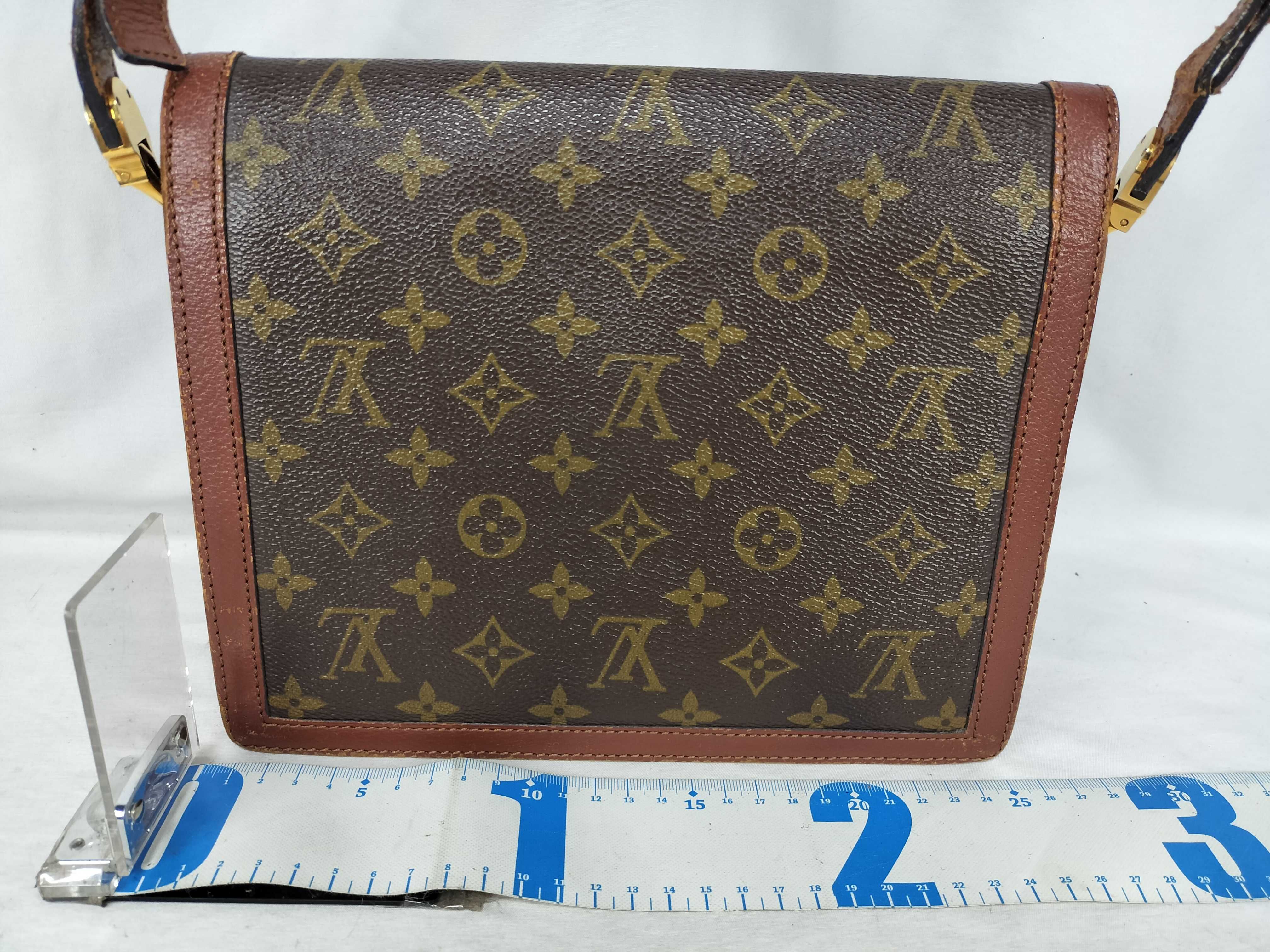 Monogram LV Shoulder Bag — view 2