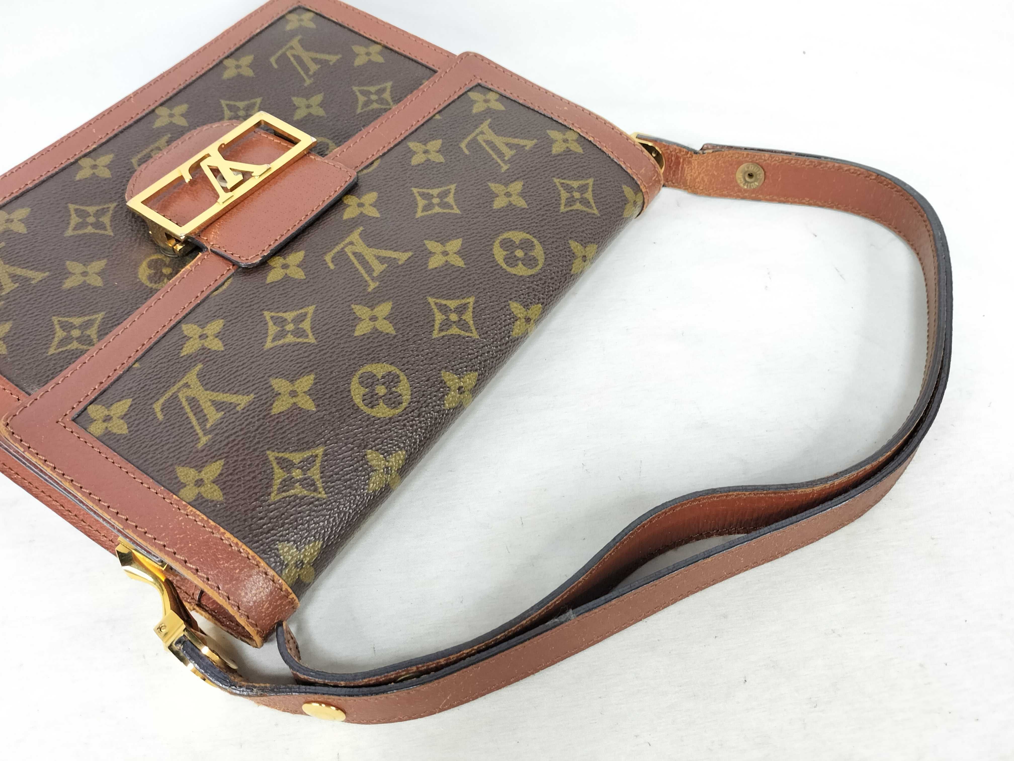 Monogram LV Shoulder Bag — view 3