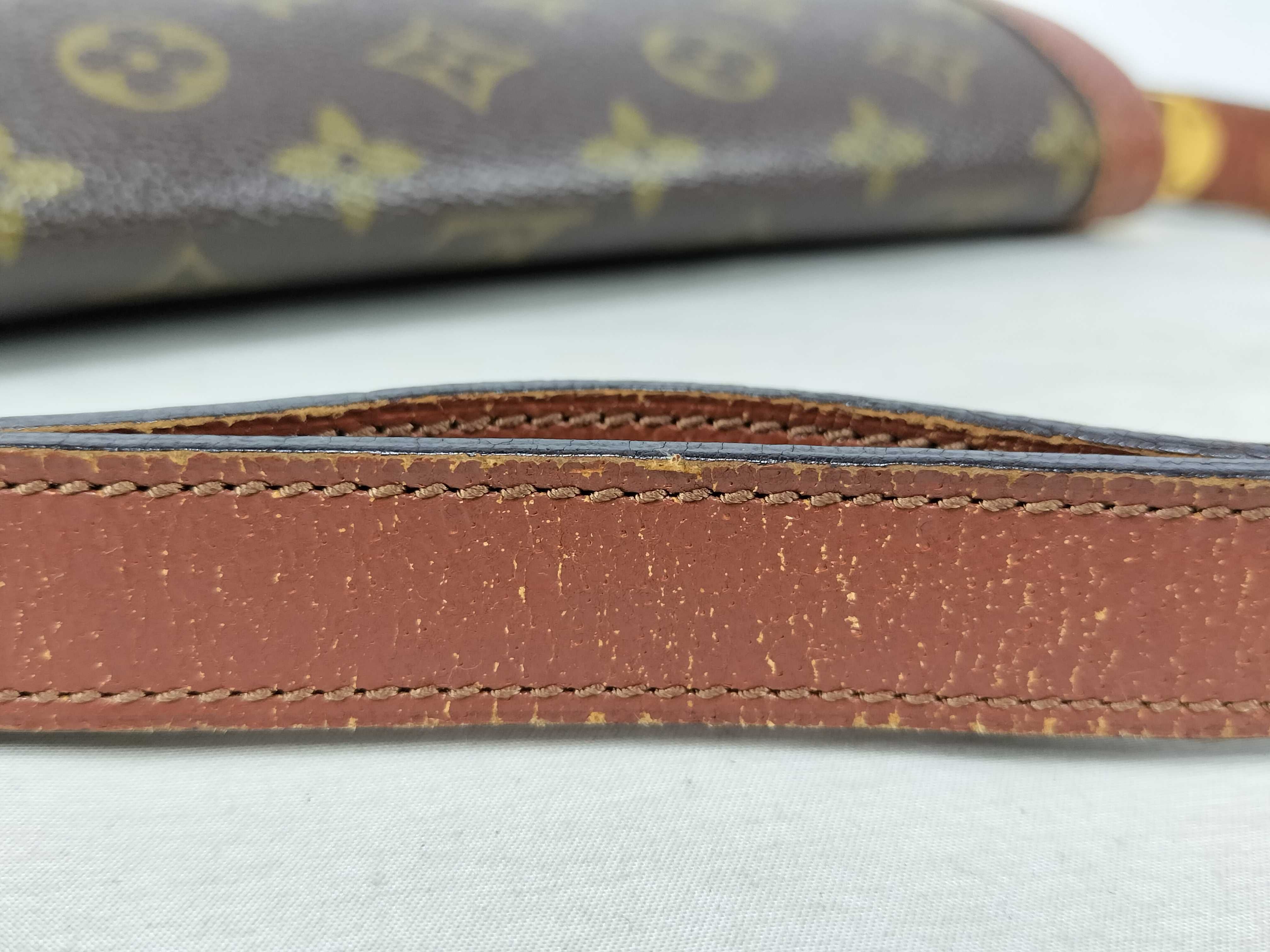 Monogram LV Shoulder Bag — view 4