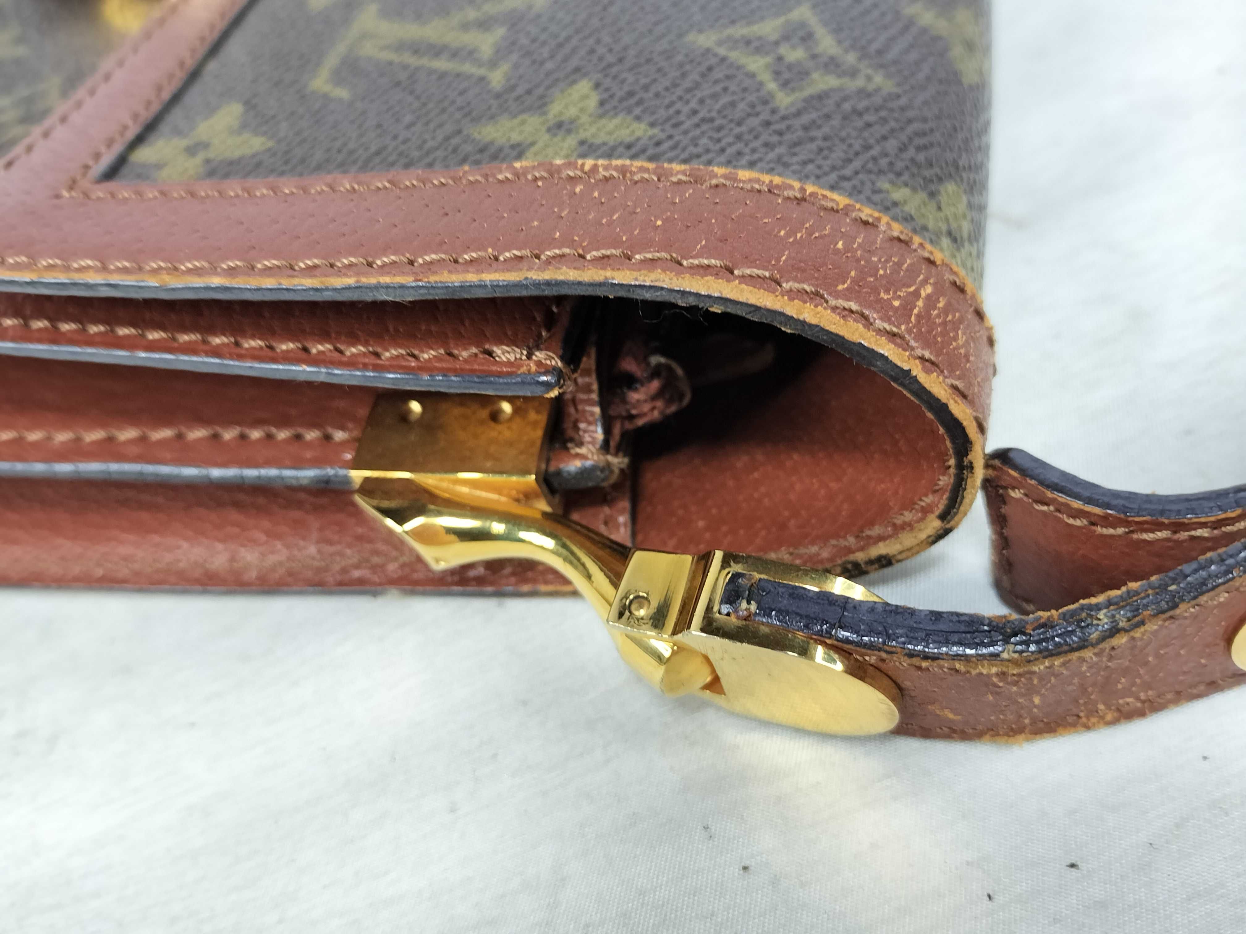 Monogram LV Shoulder Bag — view 5