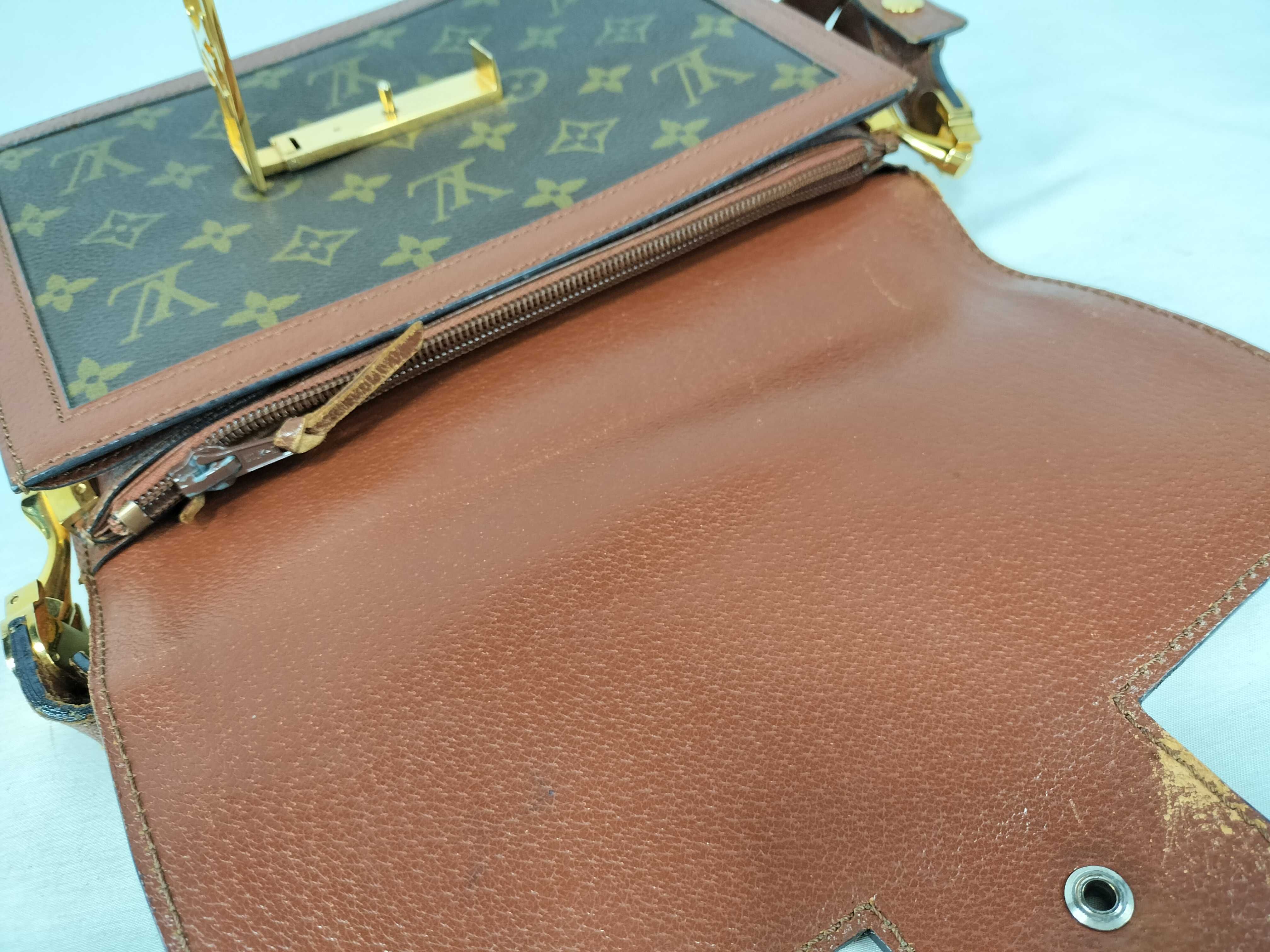 Monogram LV Shoulder Bag — view 8