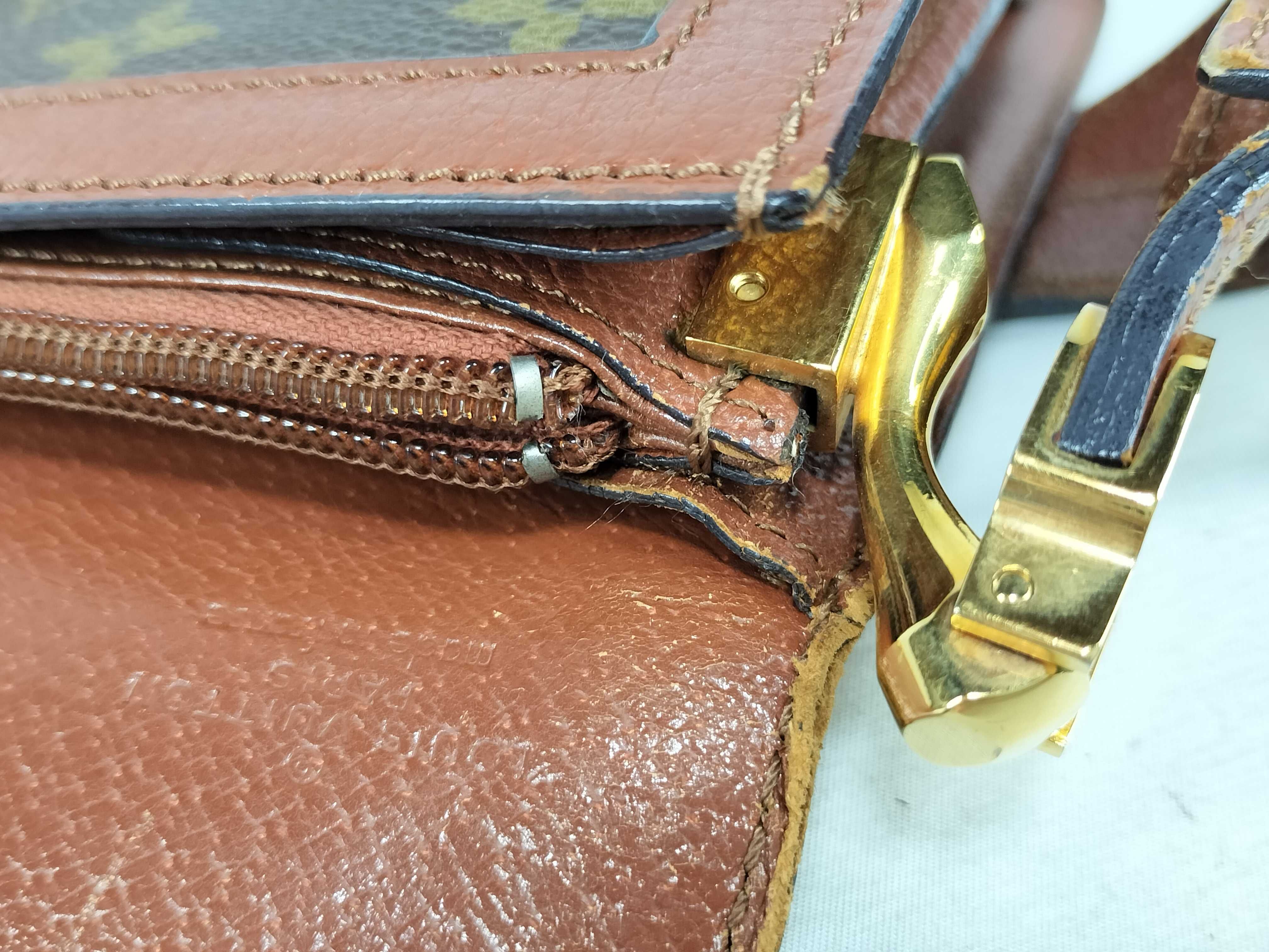 Monogram LV Shoulder Bag — view 9