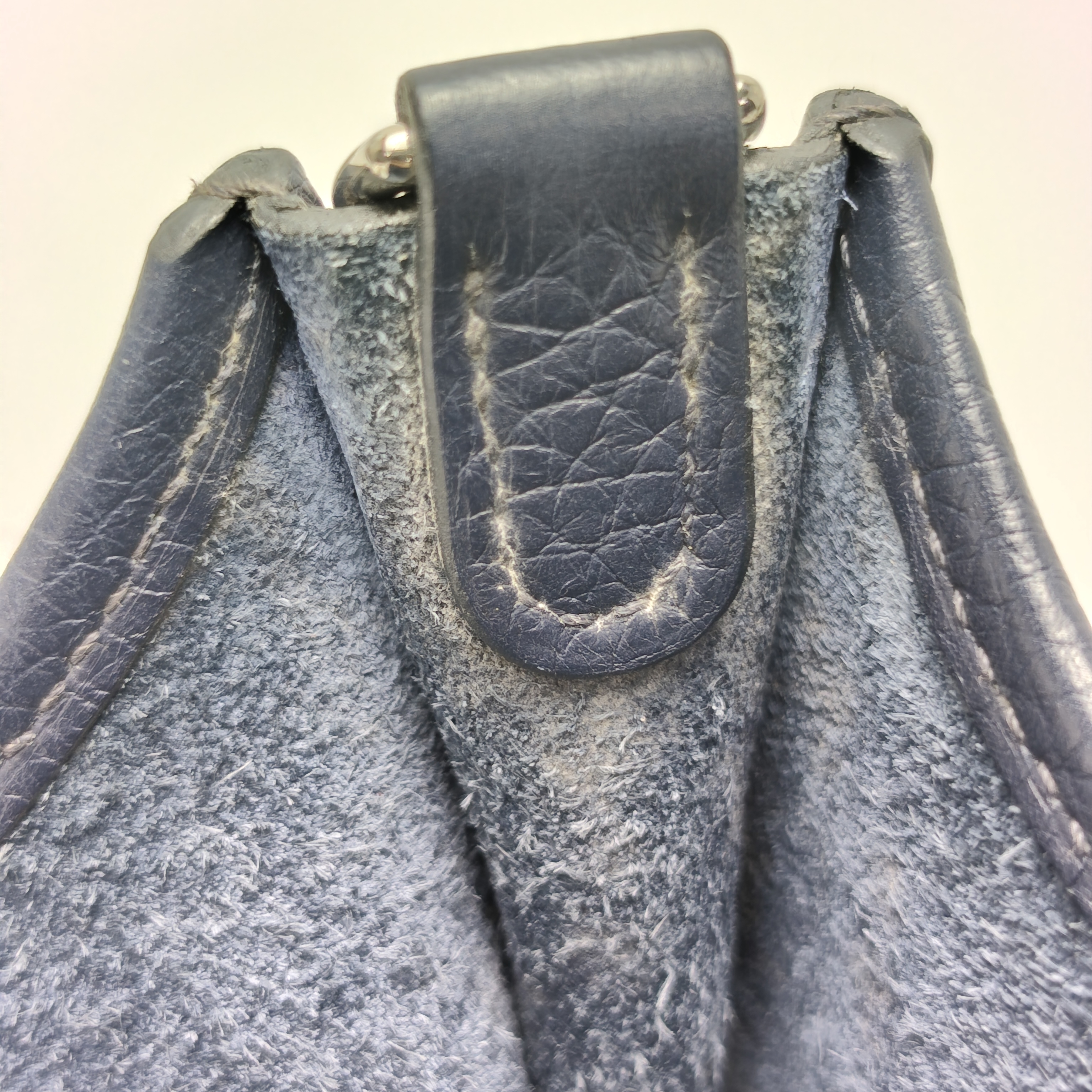 【*Shipped from: China*】HERMES Evelyne Leather Z Shoulder Bag — view 10