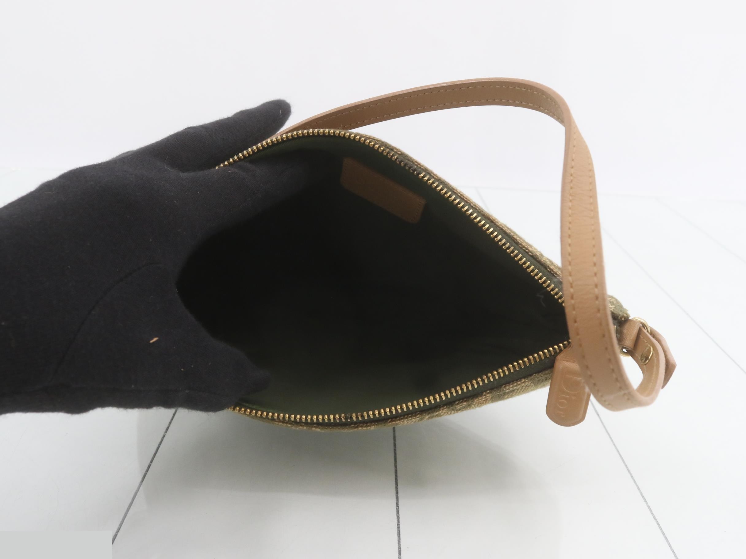 Trotter (Bag) - Handbag - Saddle Pouch - Green — view 4