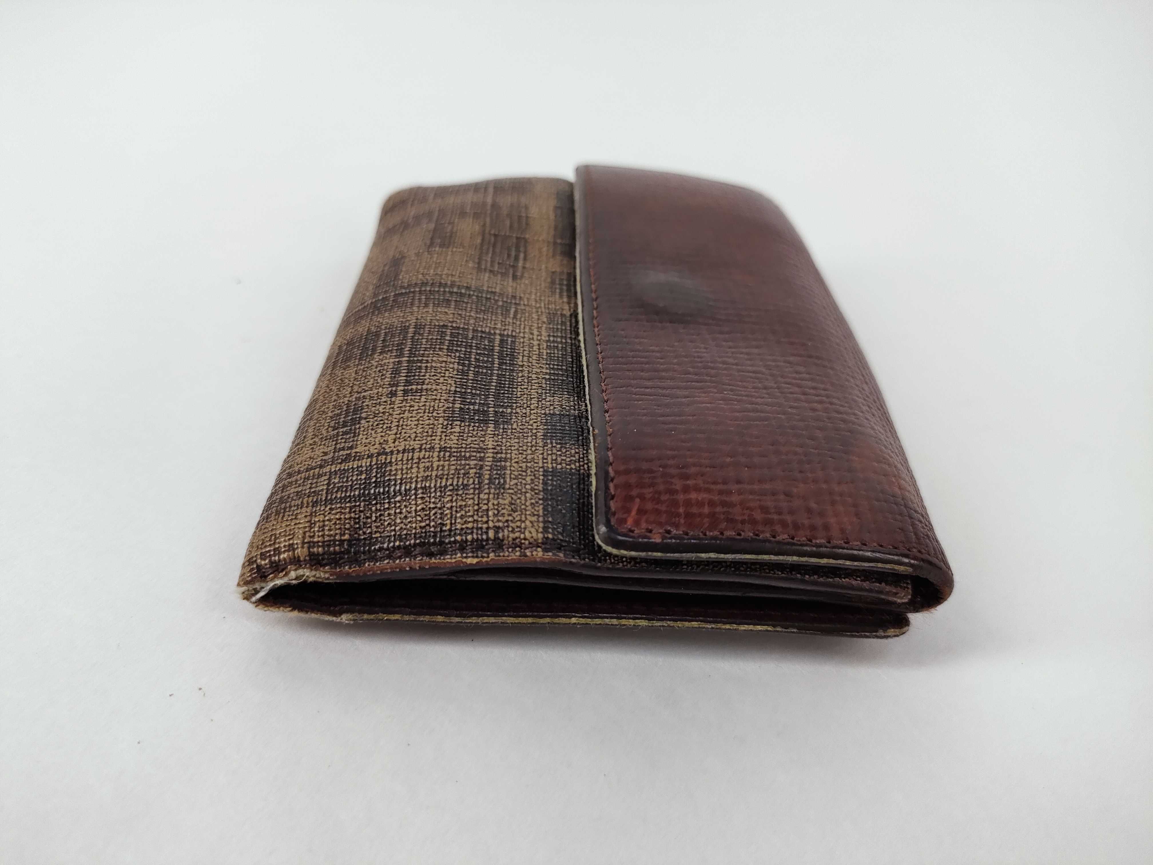 Zucca pattern FF logo bi-fold wallet — view 6