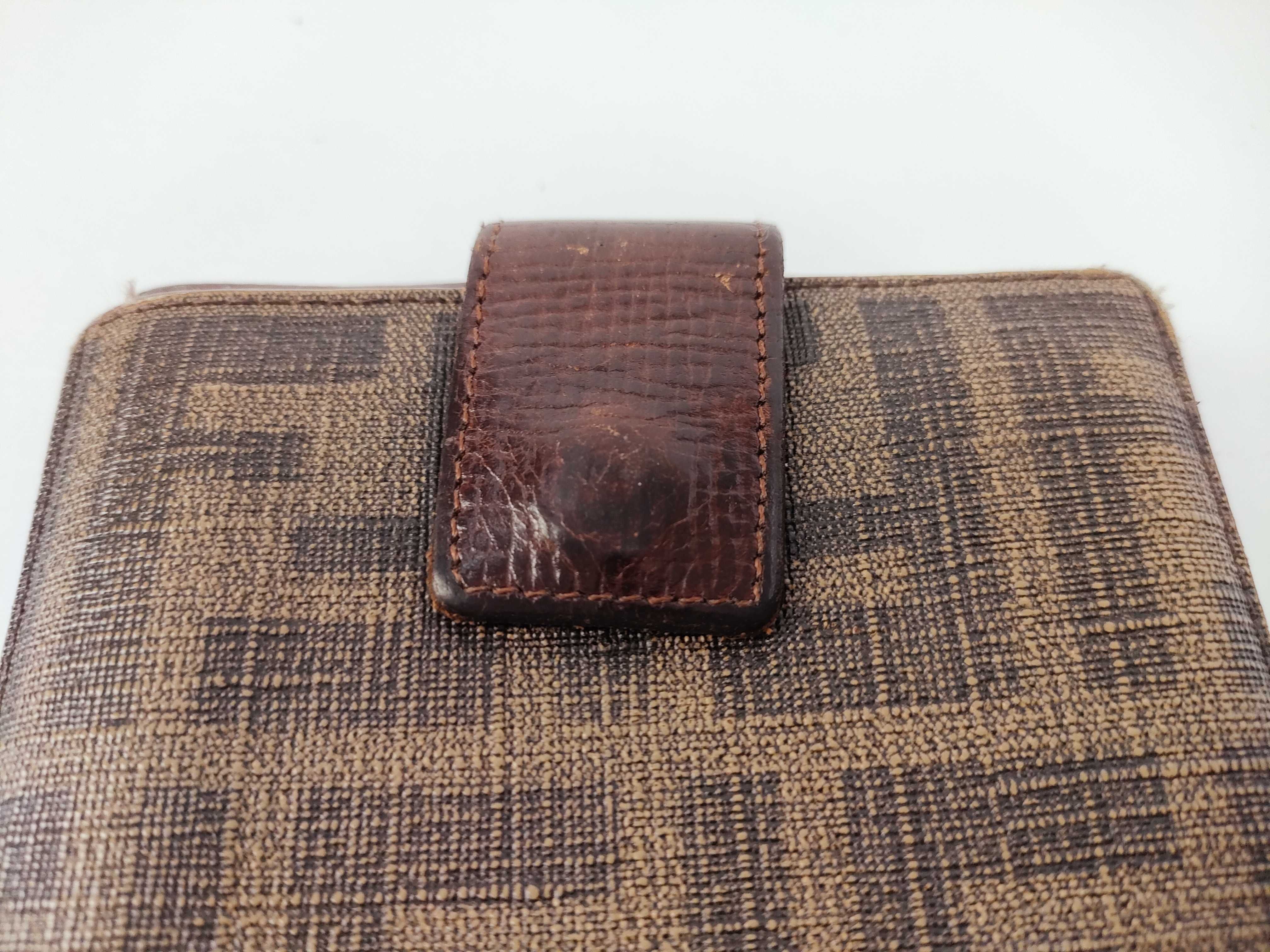 Zucca pattern FF logo bi-fold wallet — view 8