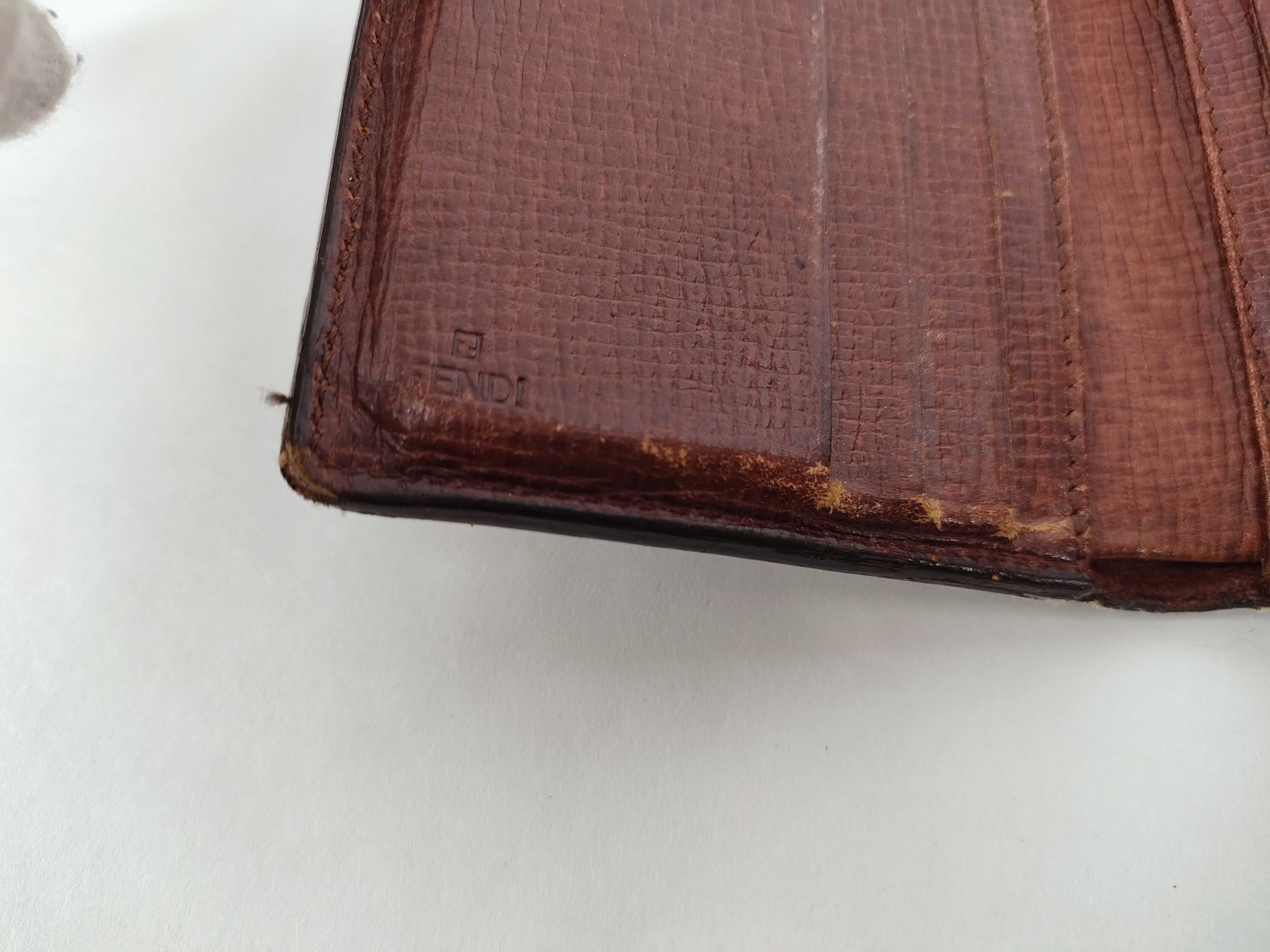Zucca pattern FF logo bi-fold wallet — view 10