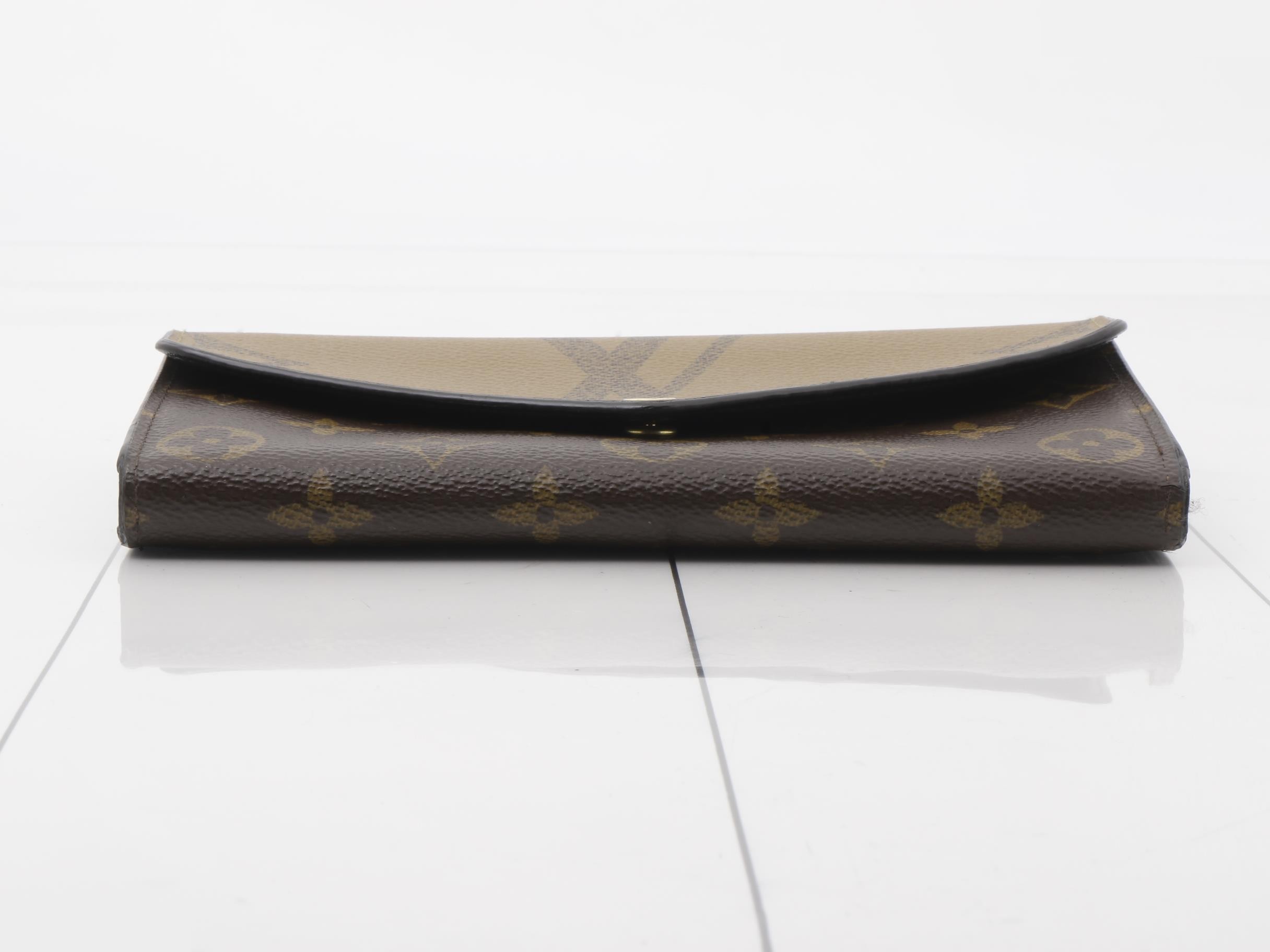 Portefeuille Sarah Monogram Giant Reverse Long Wallet — view 3