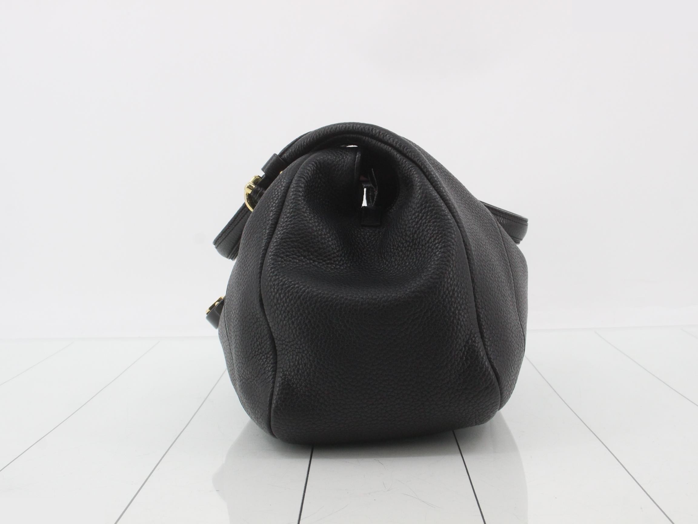 Black tote bag — view 3
