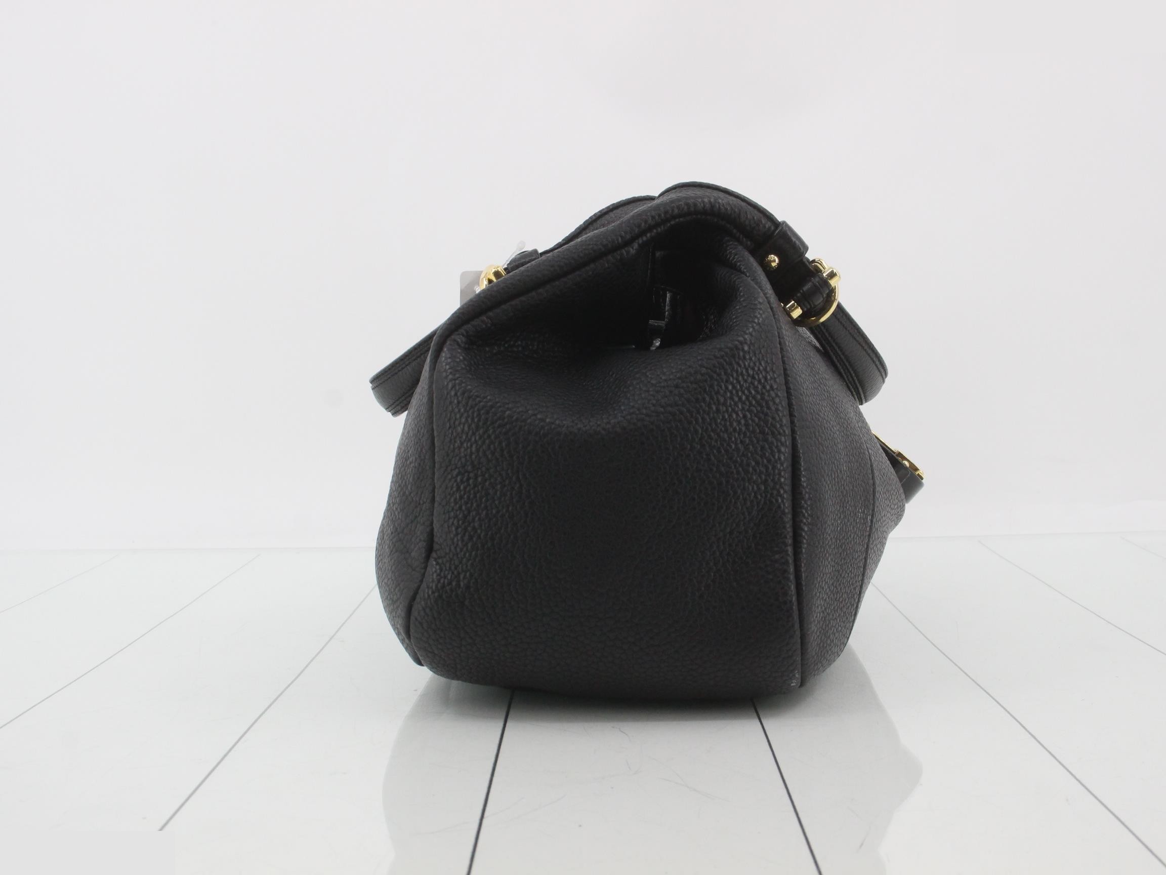 Black tote bag — view 4