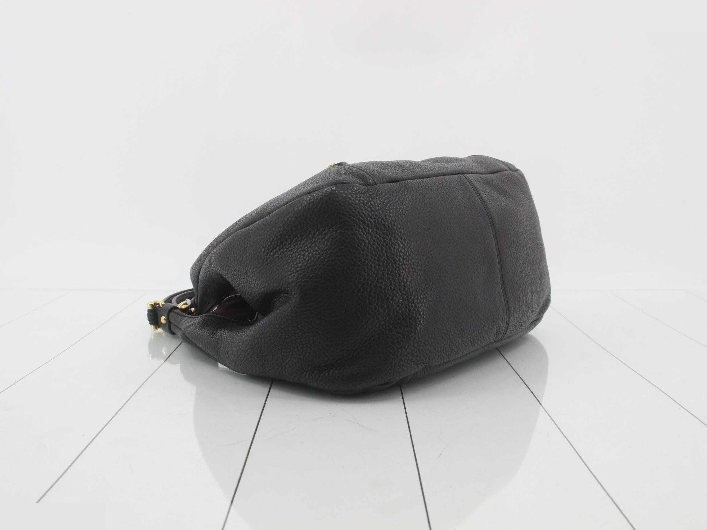 Black tote bag — view 5
