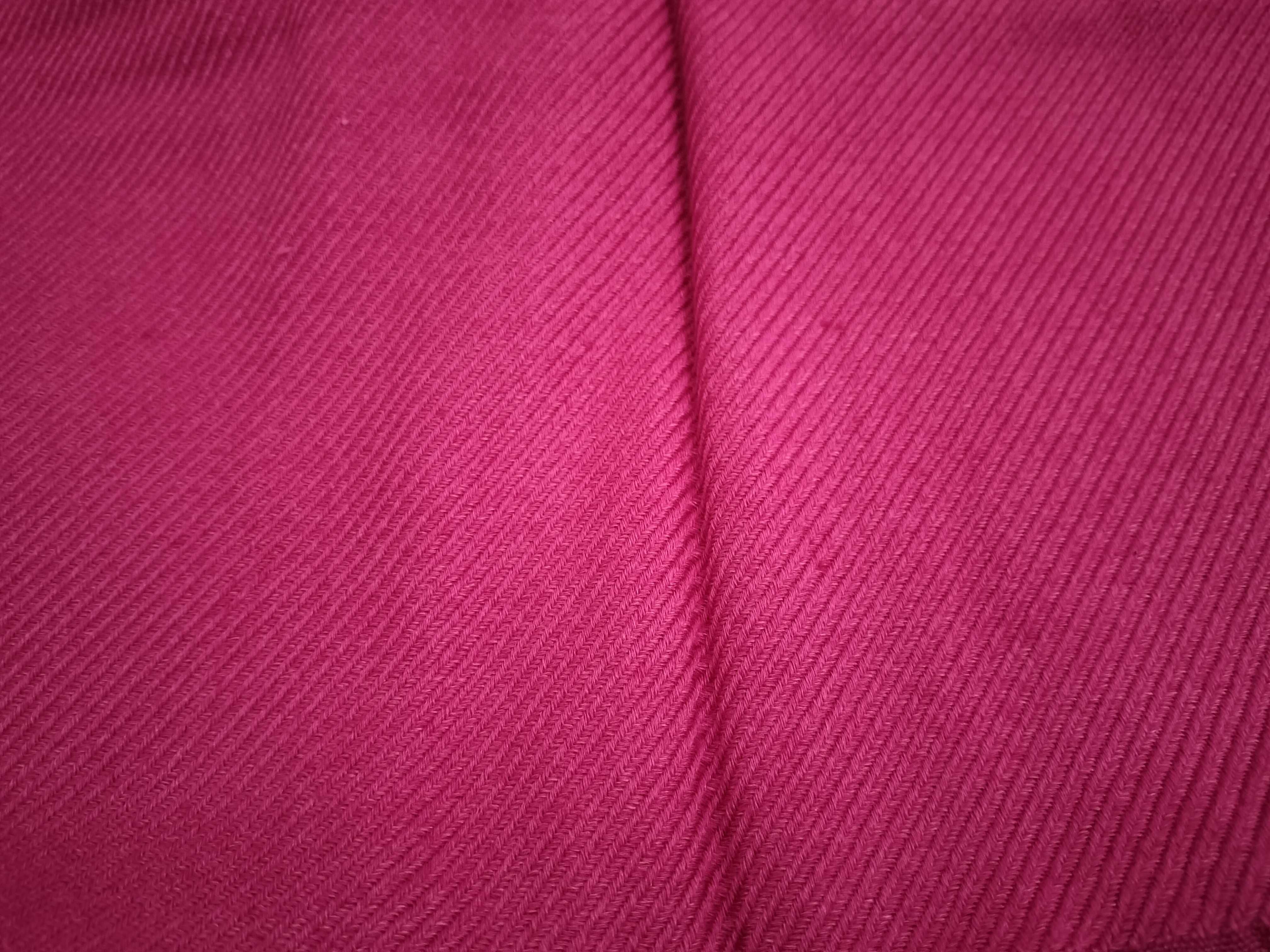 Blue Label Fringe Scarf, Horse Logo, Wool x Silk x Cashmere, Fuchsia Pink, with Box and Tags, Other Accessories — view 8