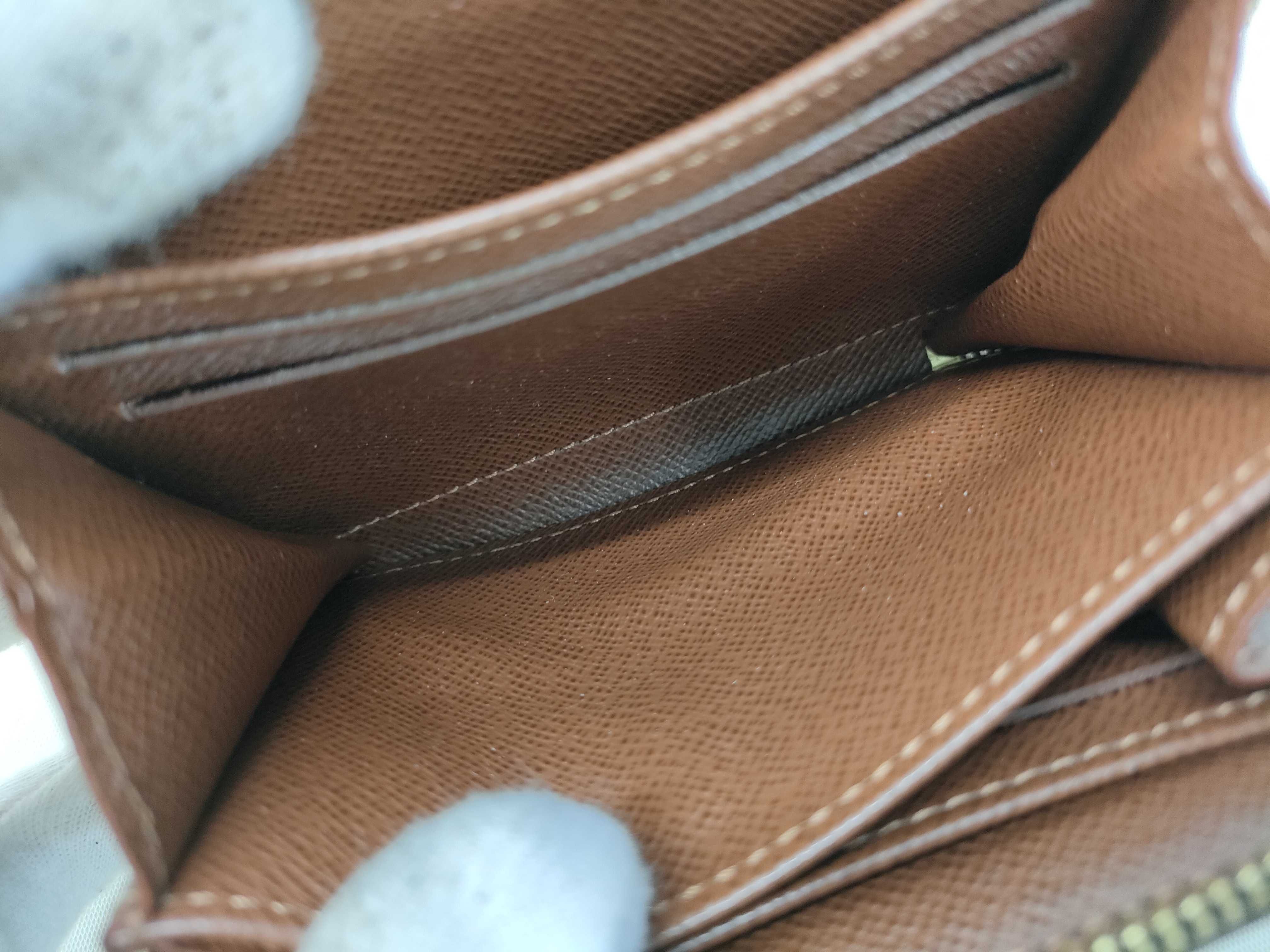 Monogram Louis Vuitton Monogram Zippy Coin Purse M60067 SN5102 Coin Case — view 12
