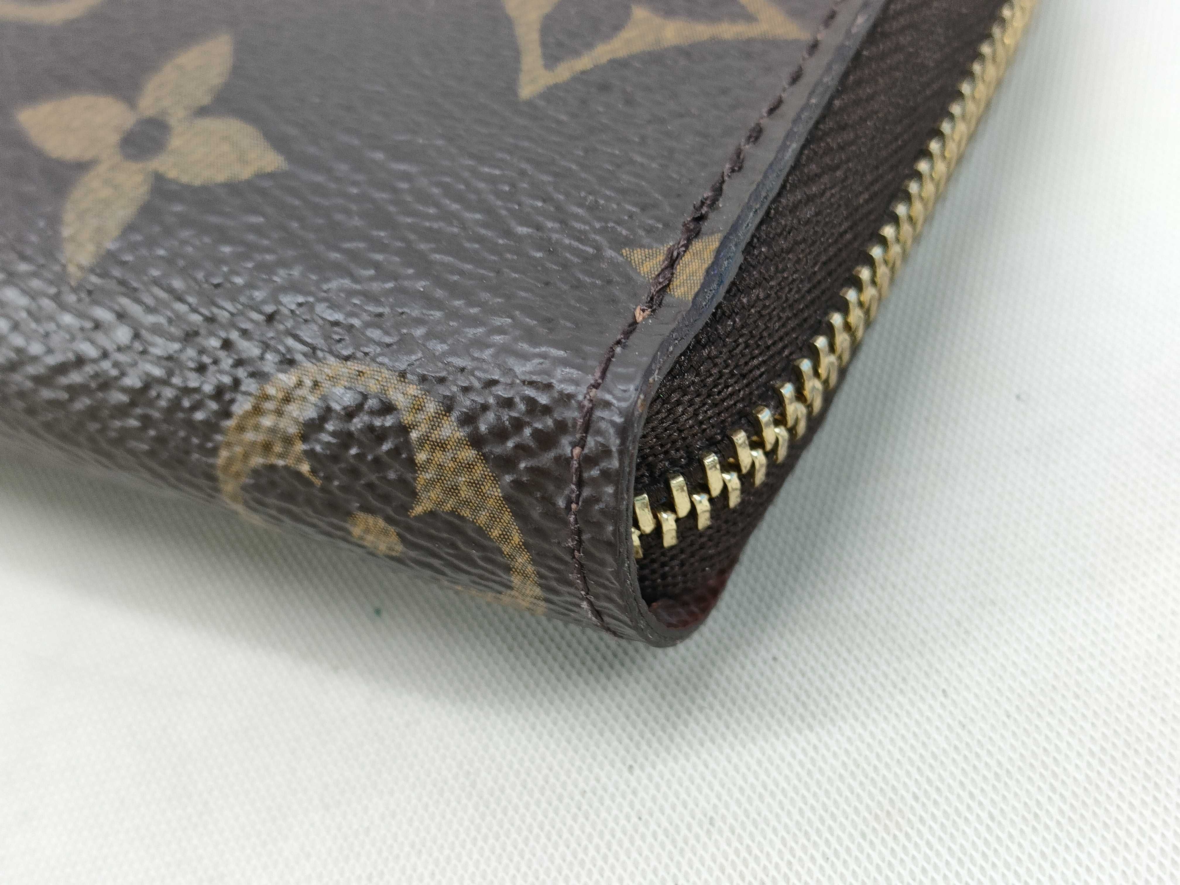 Monogram Louis Vuitton Monogram Zippy Coin Purse M60067 SN5102 Coin Case — view 3