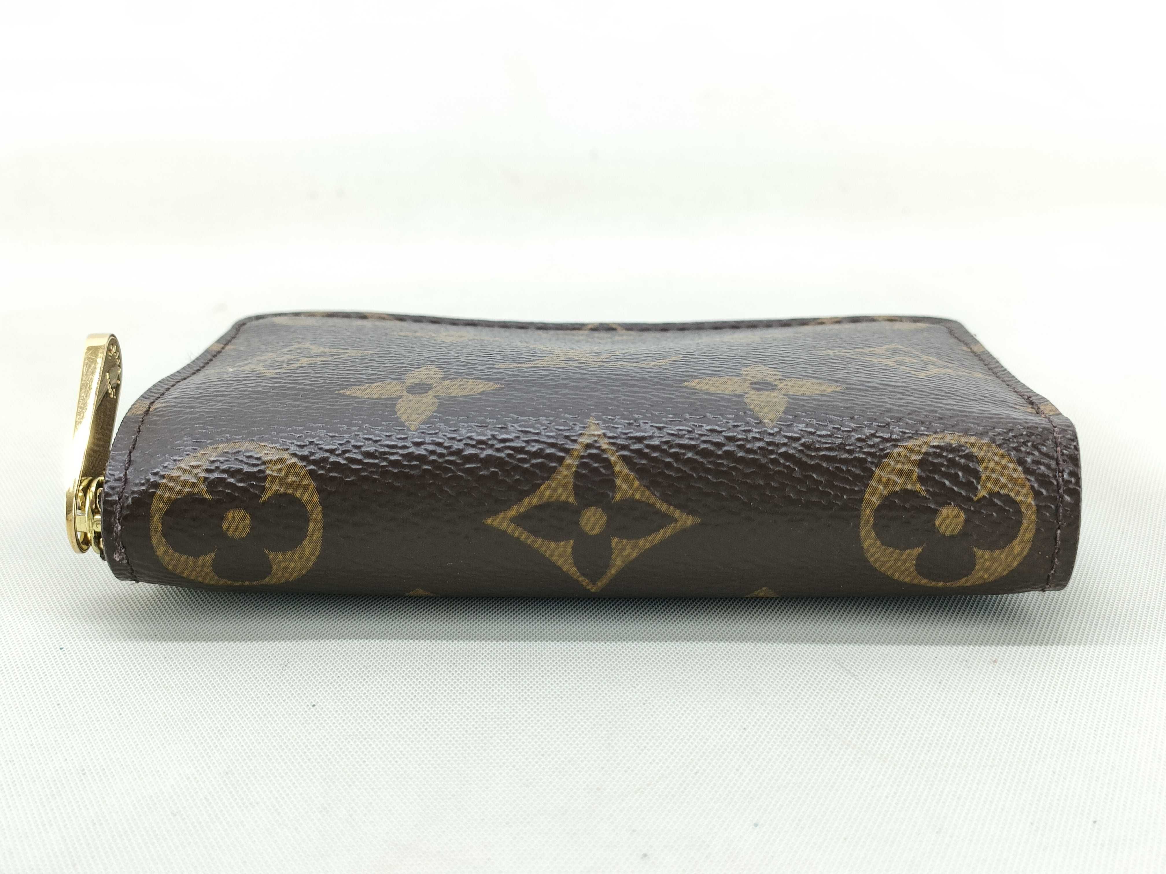 Monogram Louis Vuitton Monogram Zippy Coin Purse M60067 SN5102 Coin Case — view 4