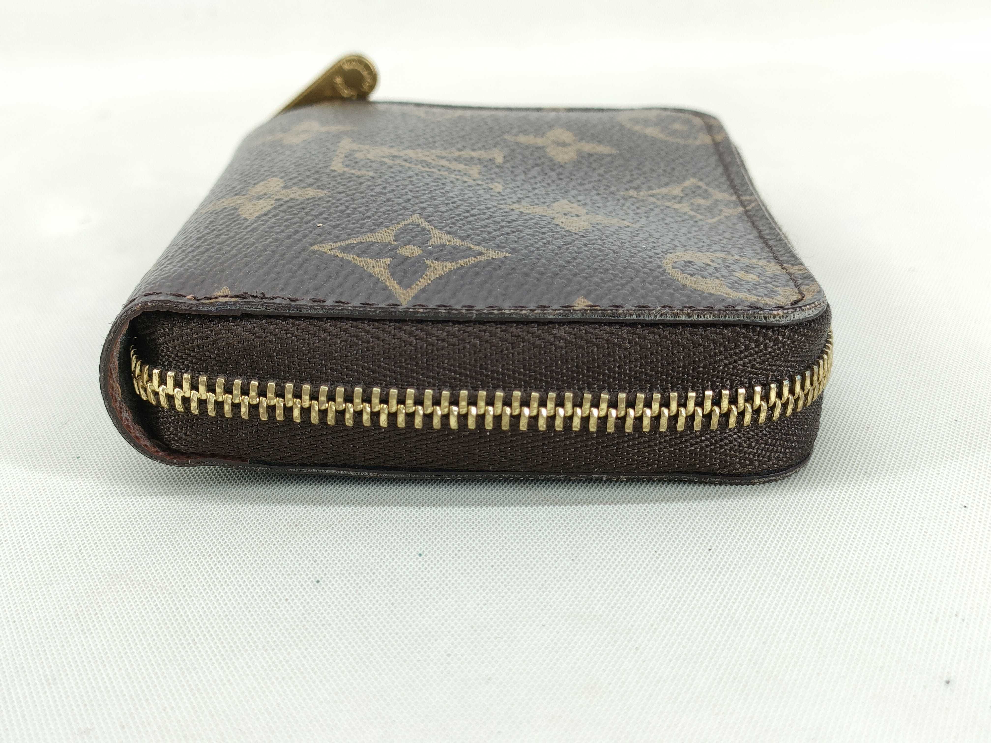 Monogram Louis Vuitton Monogram Zippy Coin Purse M60067 SN5102 Coin Case — view 5