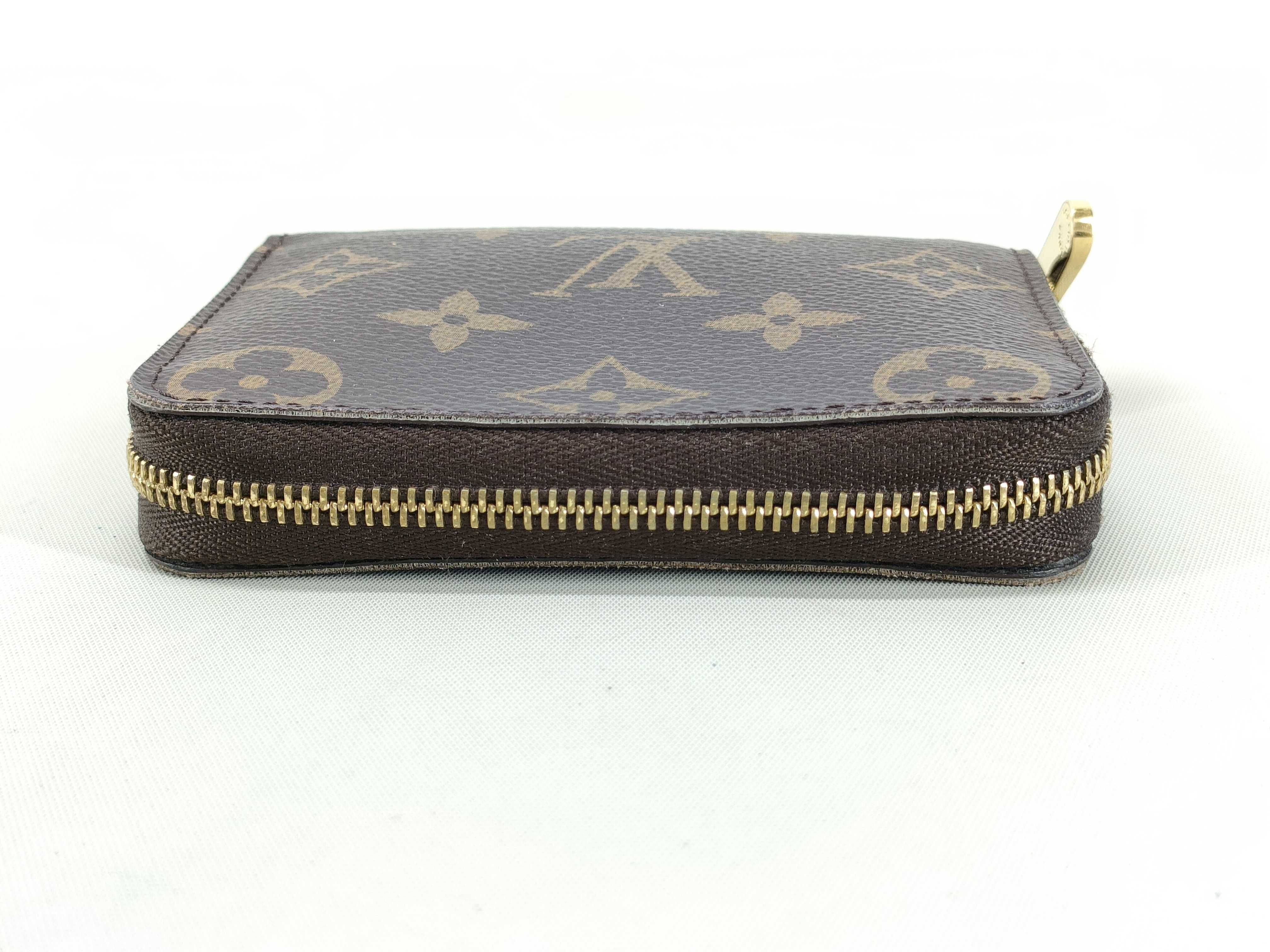 Monogram Louis Vuitton Monogram Zippy Coin Purse M60067 SN5102 Coin Case — view 6