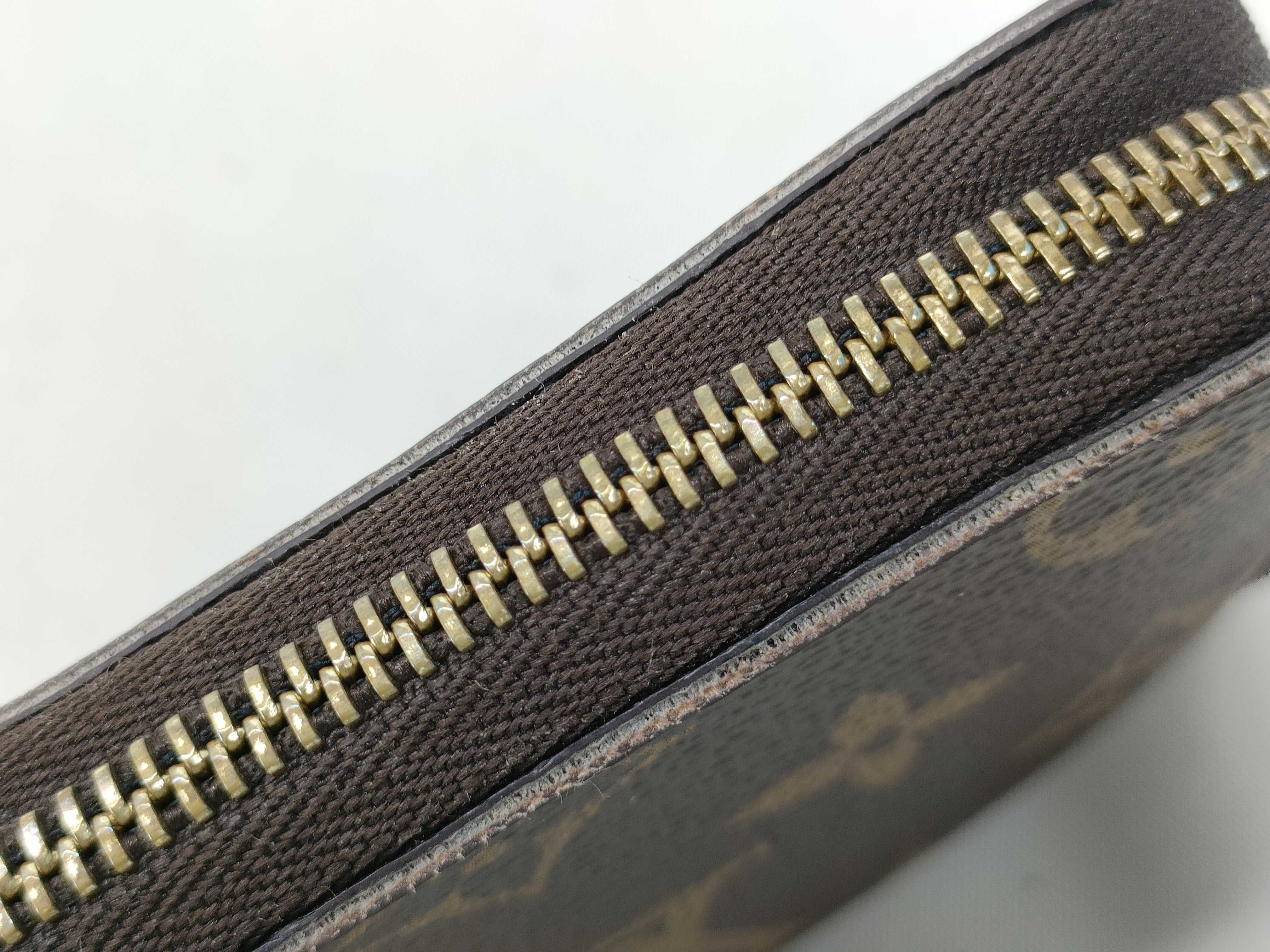 Monogram Louis Vuitton Monogram Zippy Coin Purse M60067 SN5102 Coin Case — view 7