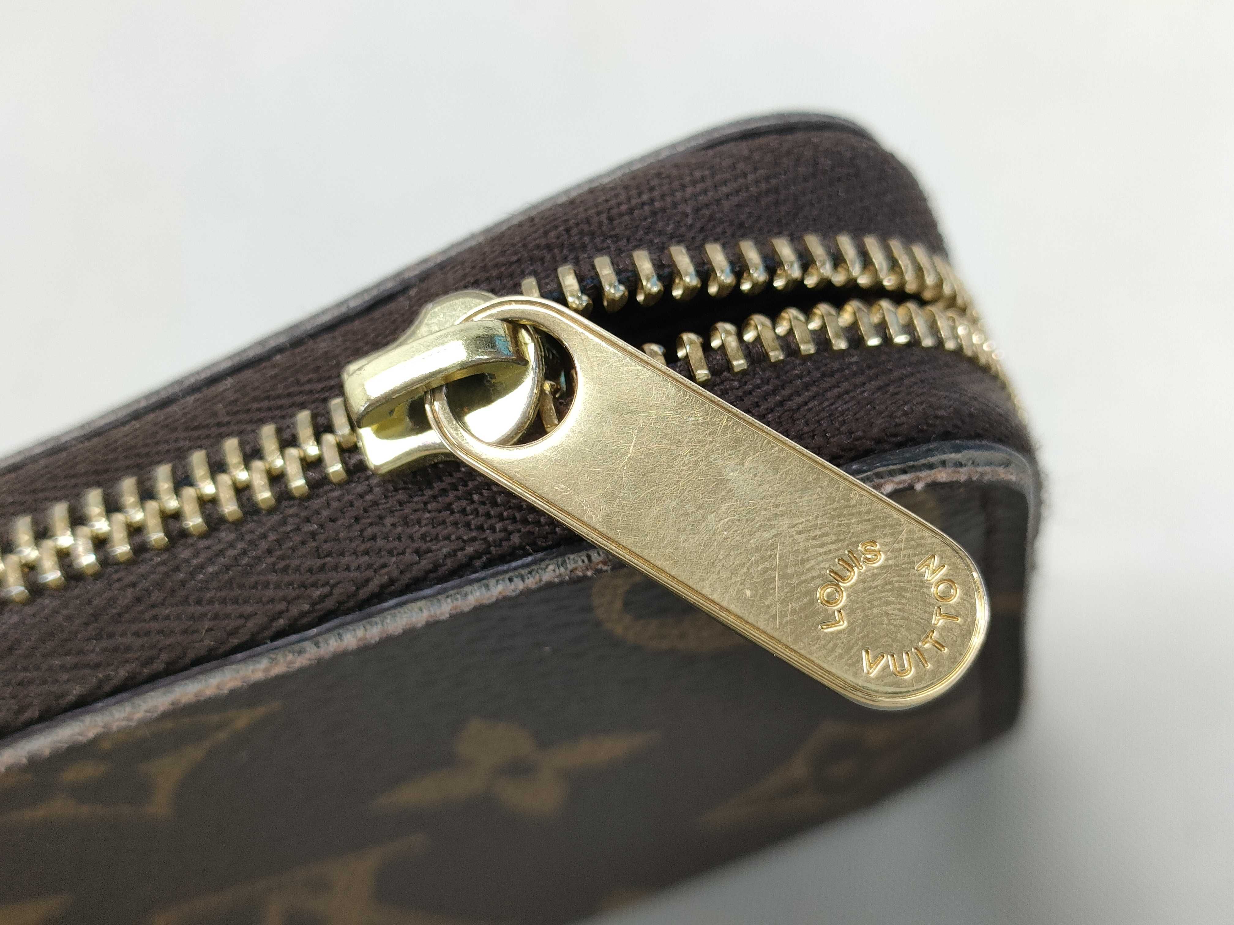 Monogram Louis Vuitton Monogram Zippy Coin Purse M60067 SN5102 Coin Case — view 8