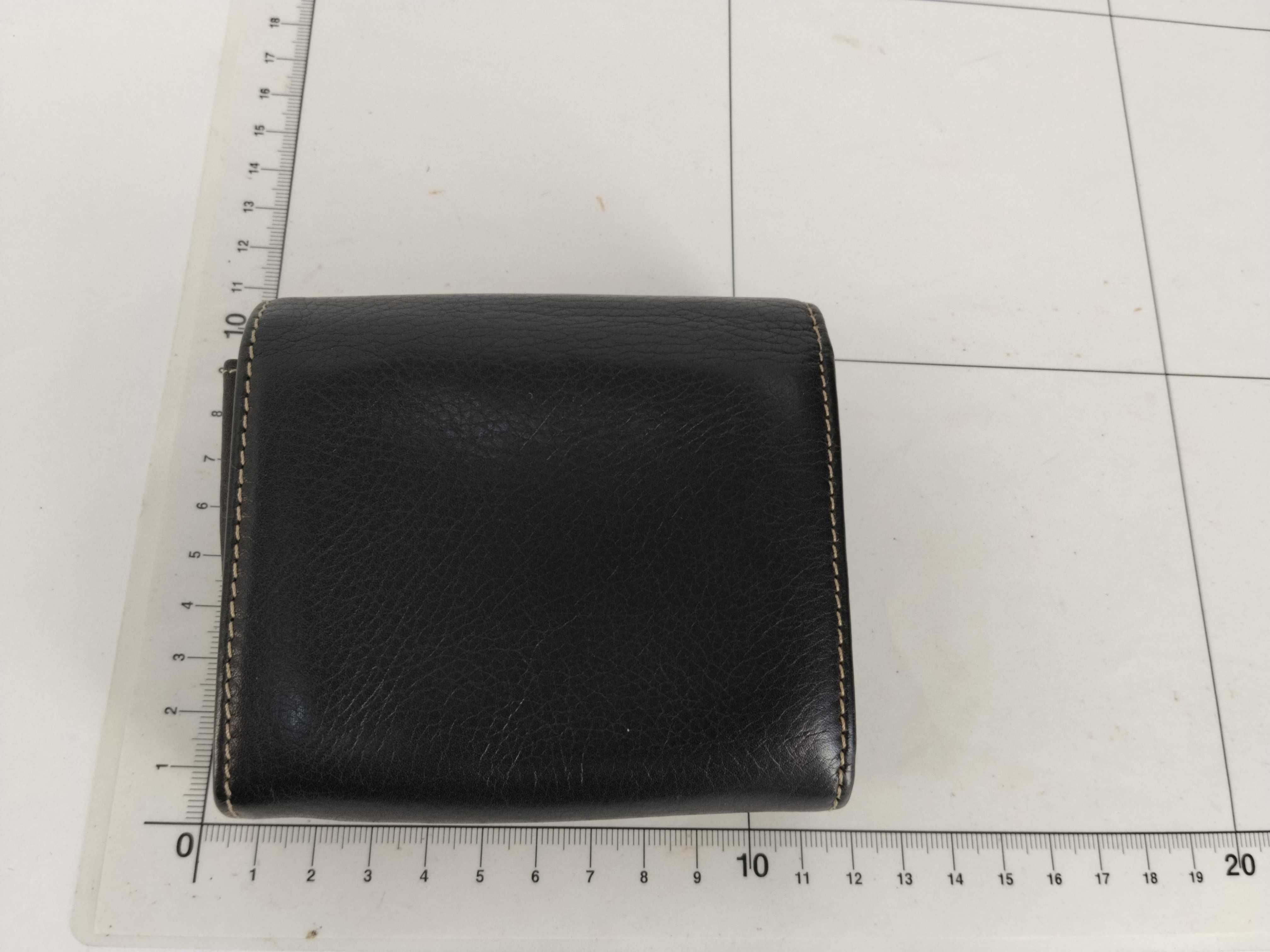 Leather Saddle Bi-fold Wallet — view 2