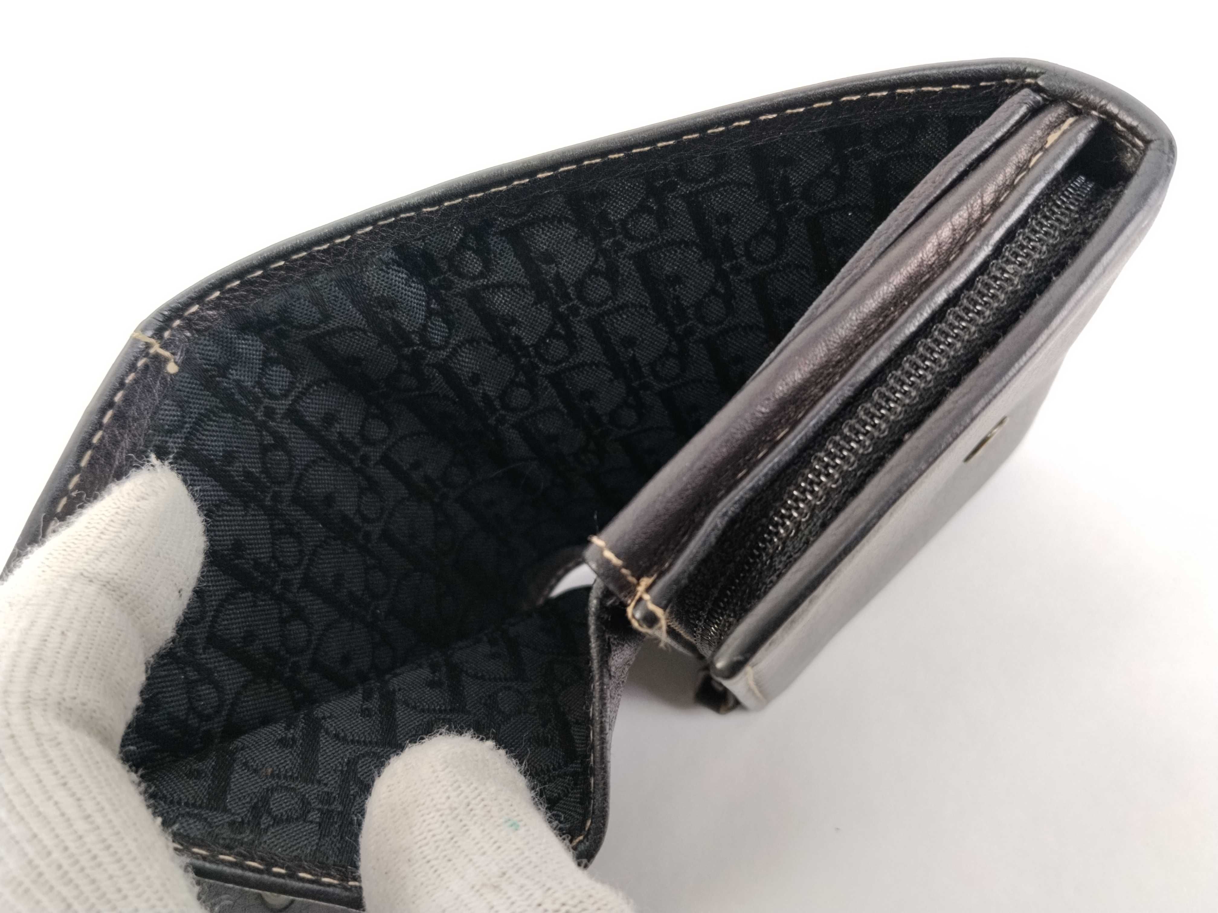Leather Saddle Bi-fold Wallet — view 11