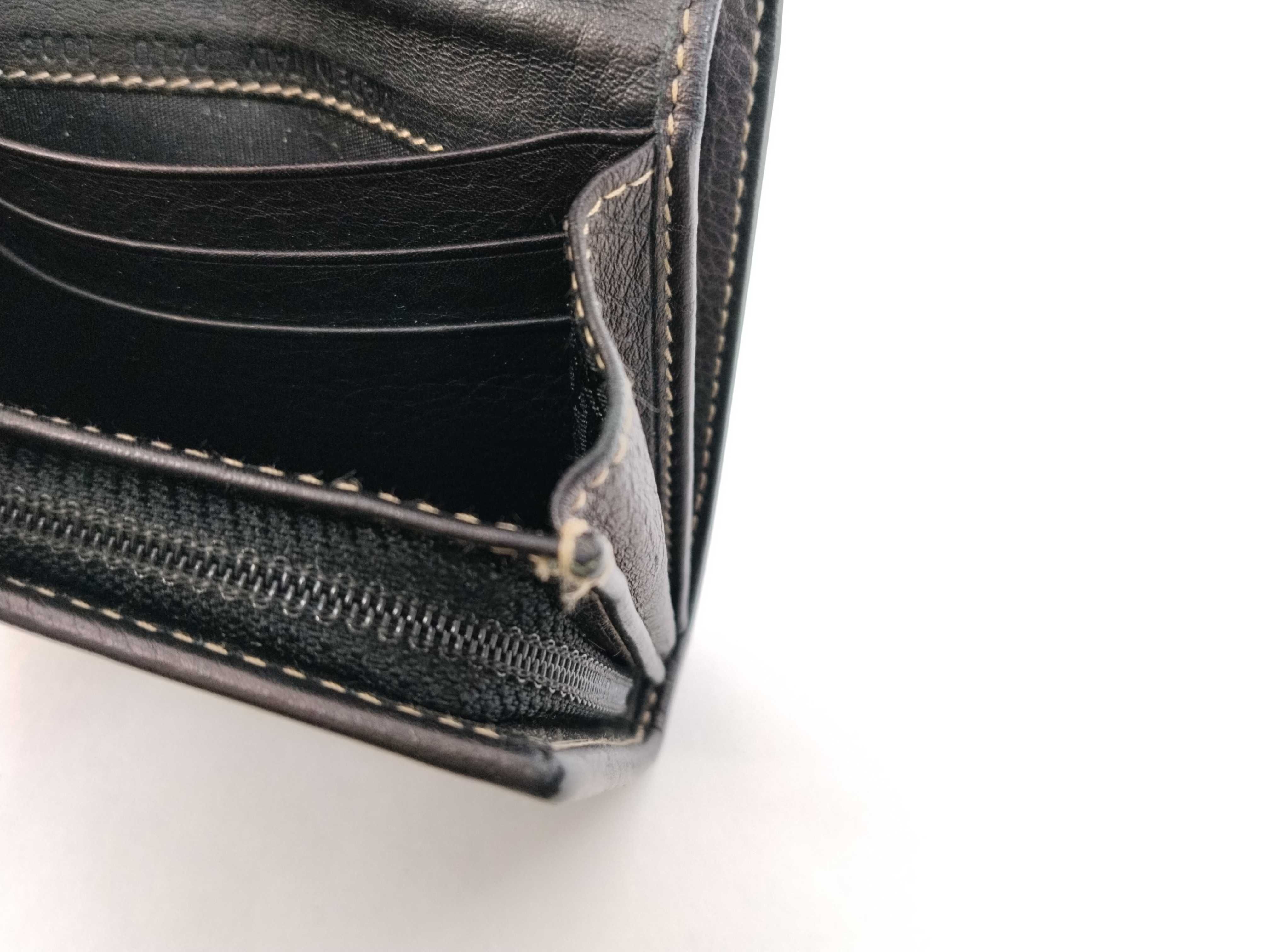 Leather Saddle Bi-fold Wallet — view 13