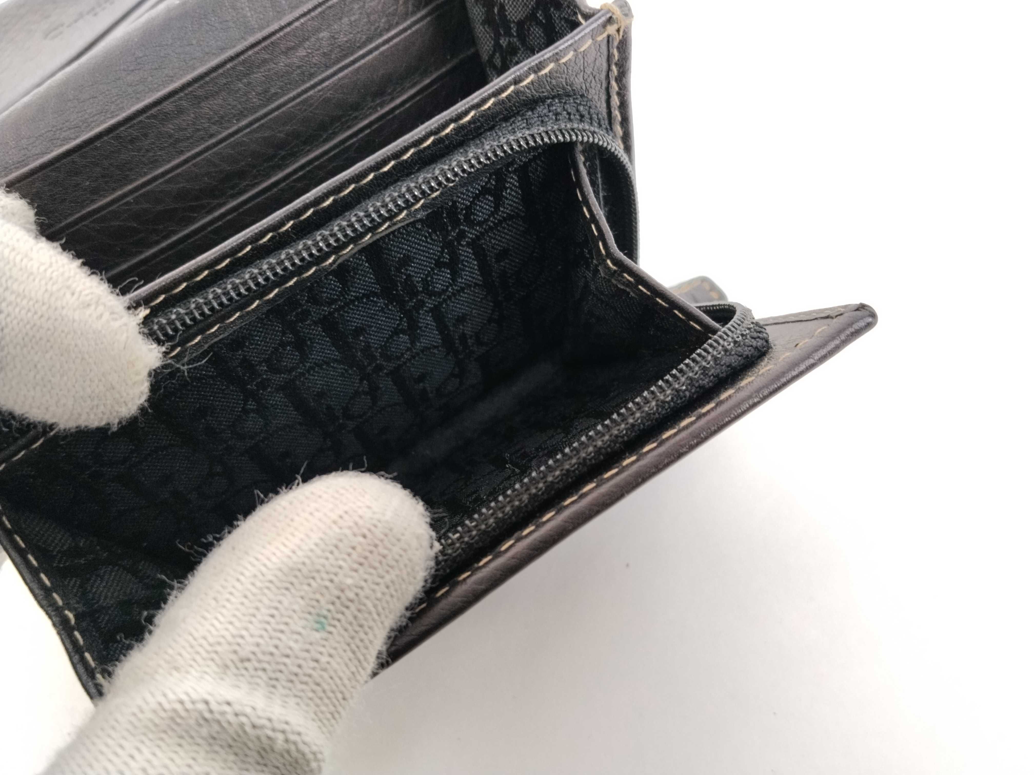 Leather Saddle Bi-fold Wallet — view 15