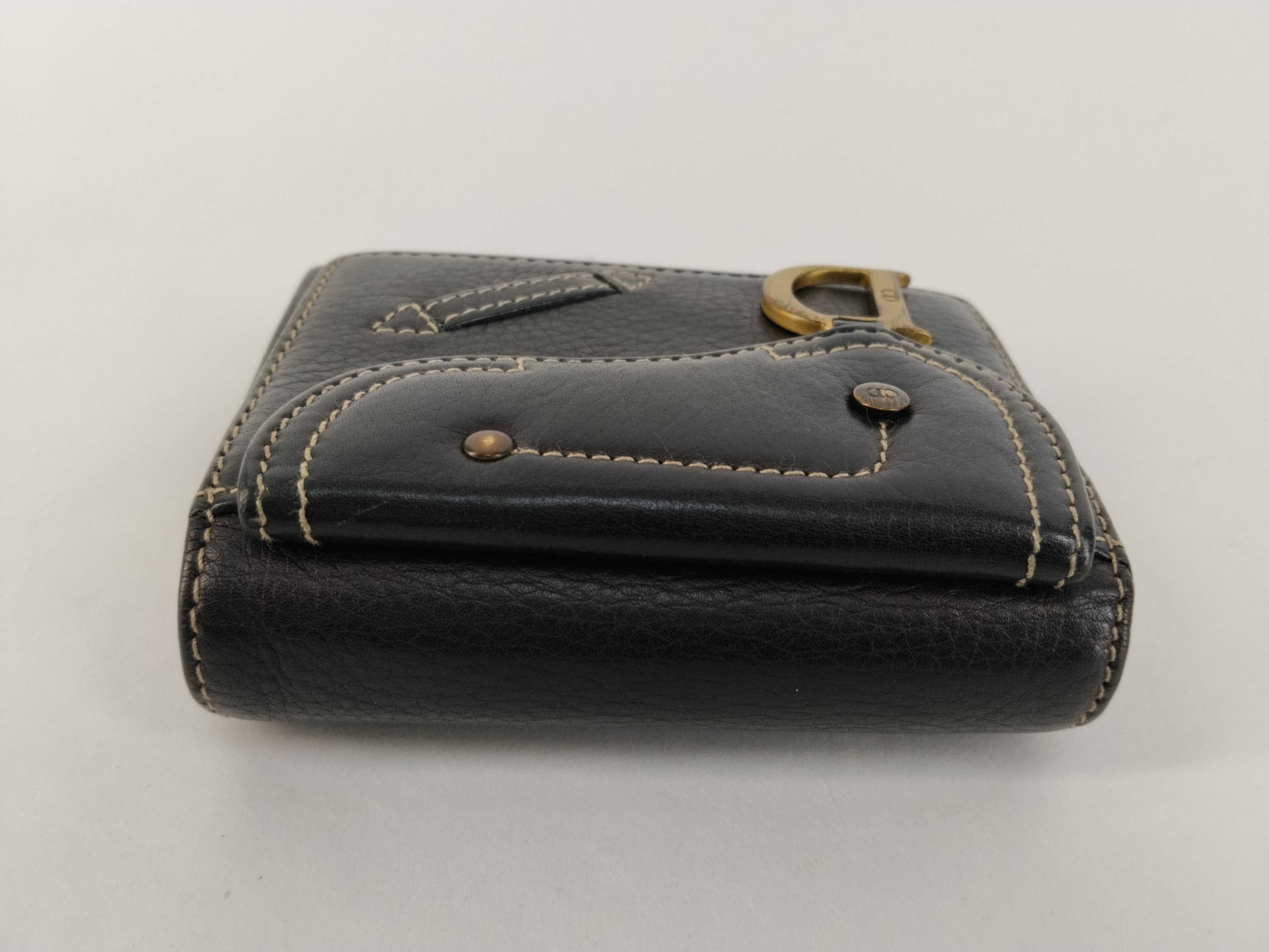 Leather Saddle Bi-fold Wallet — view 6