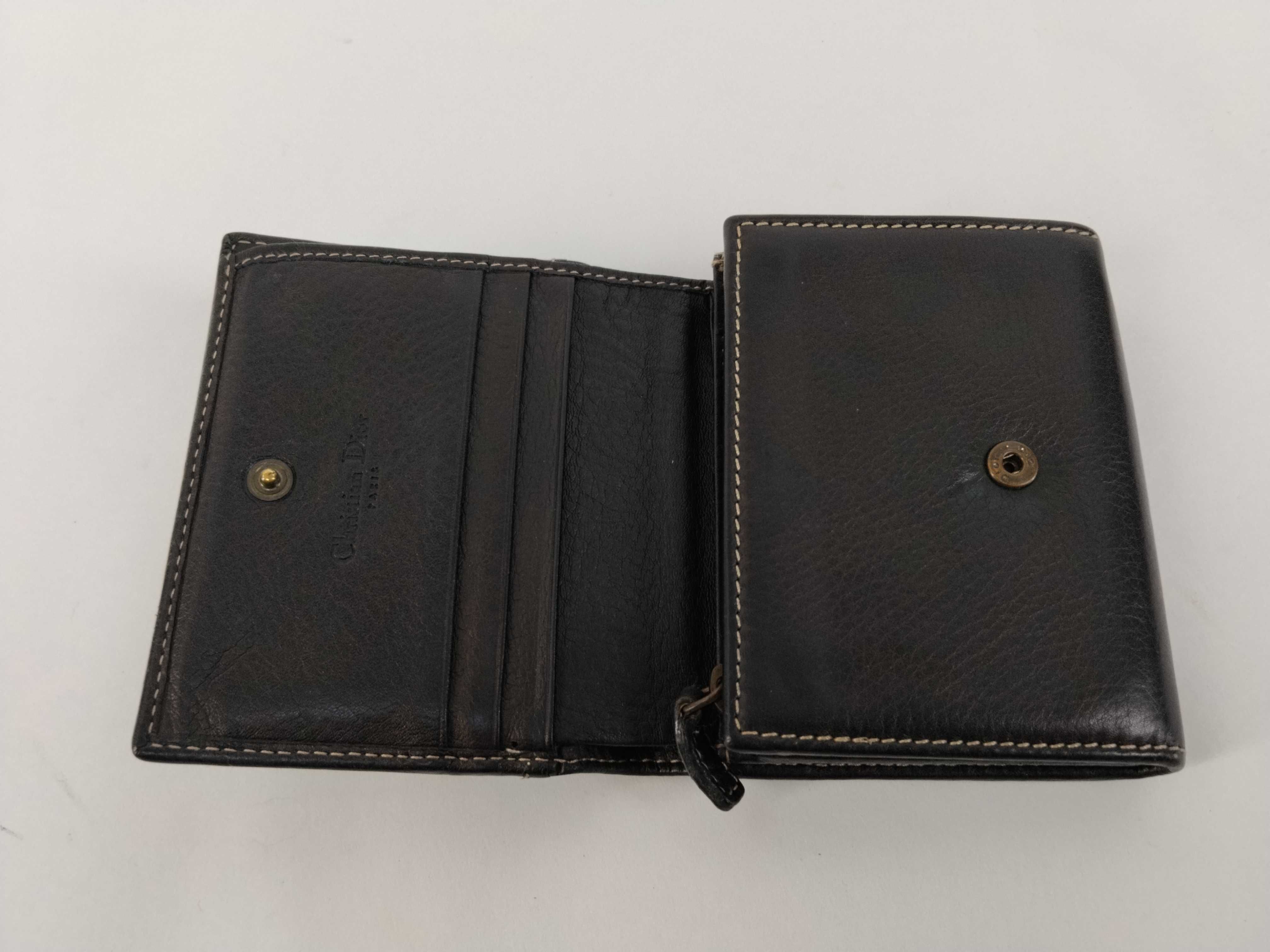 Leather Saddle Bi-fold Wallet — view 9