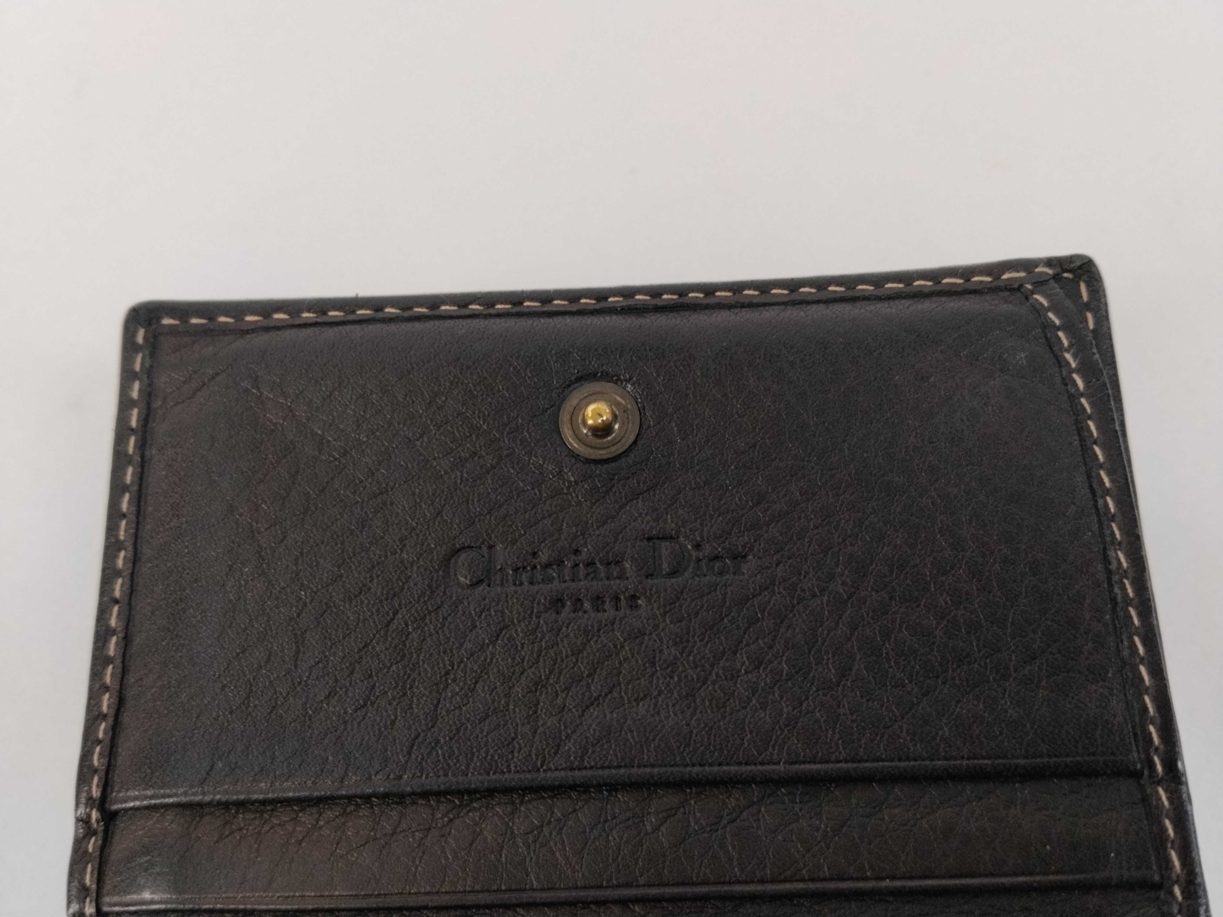 Leather Saddle Bi-fold Wallet — view 10