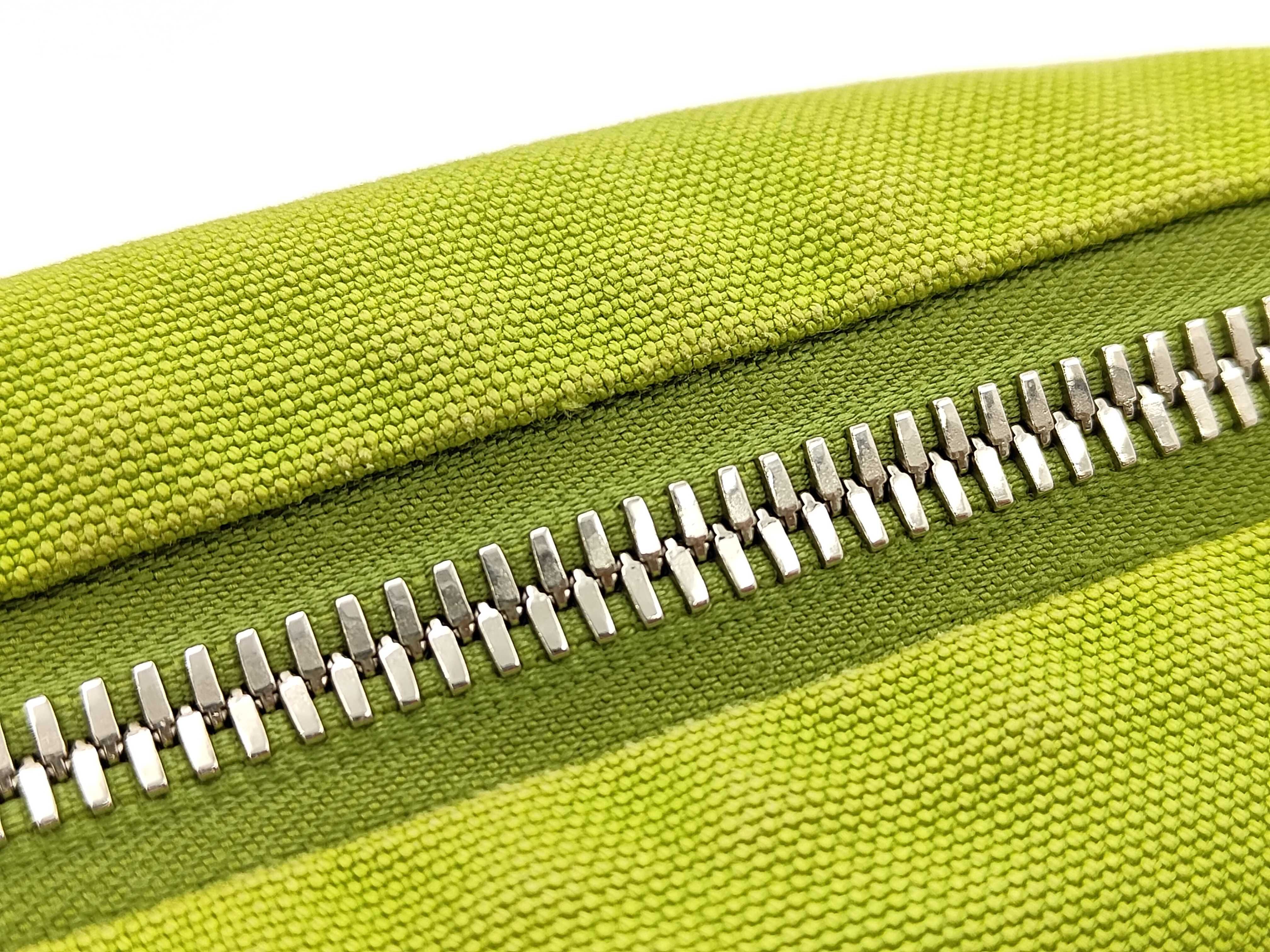 Shoulder Bag, Canvas, Green — view 9